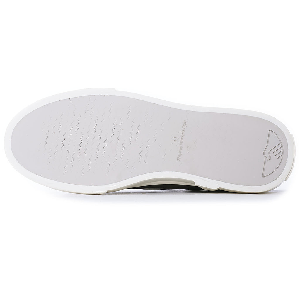 Stepney Workers Club Dellow Track Raw Nylon - Black