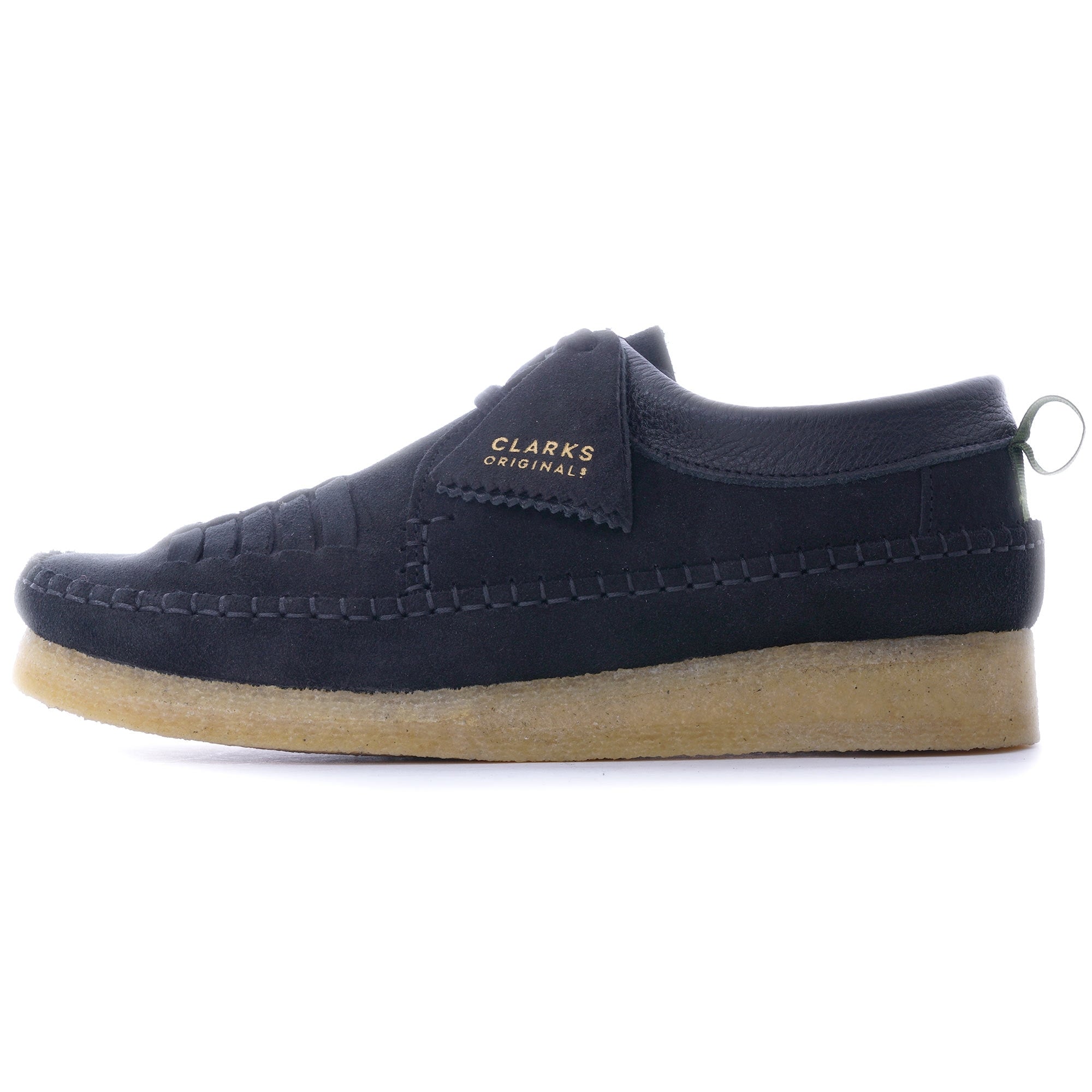 Clarks Originals Weaver Weft - Black Suede