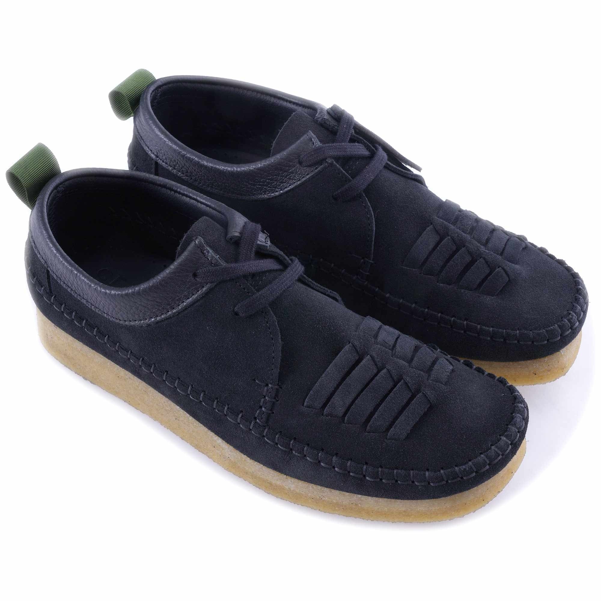 Clarks Originals Weaver Weft - Black Suede