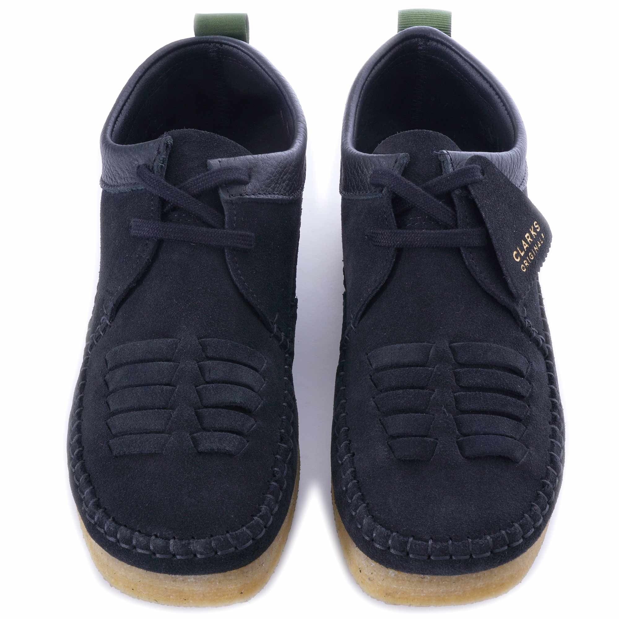 Clarks Originals Weaver Weft - Black Suede