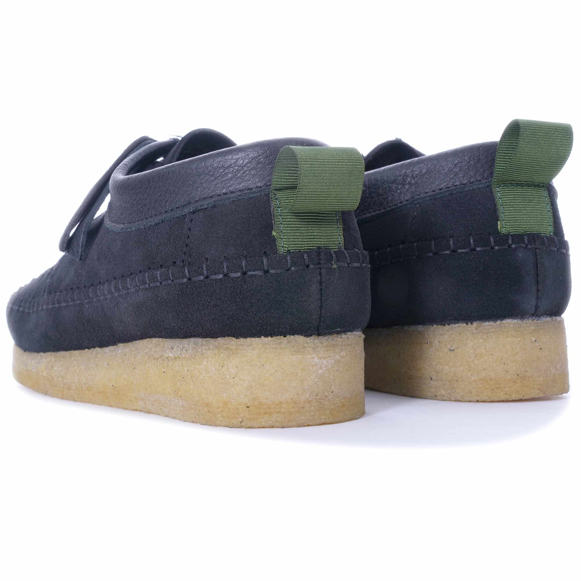 Clarks Originals Weaver Weft - Black Suede