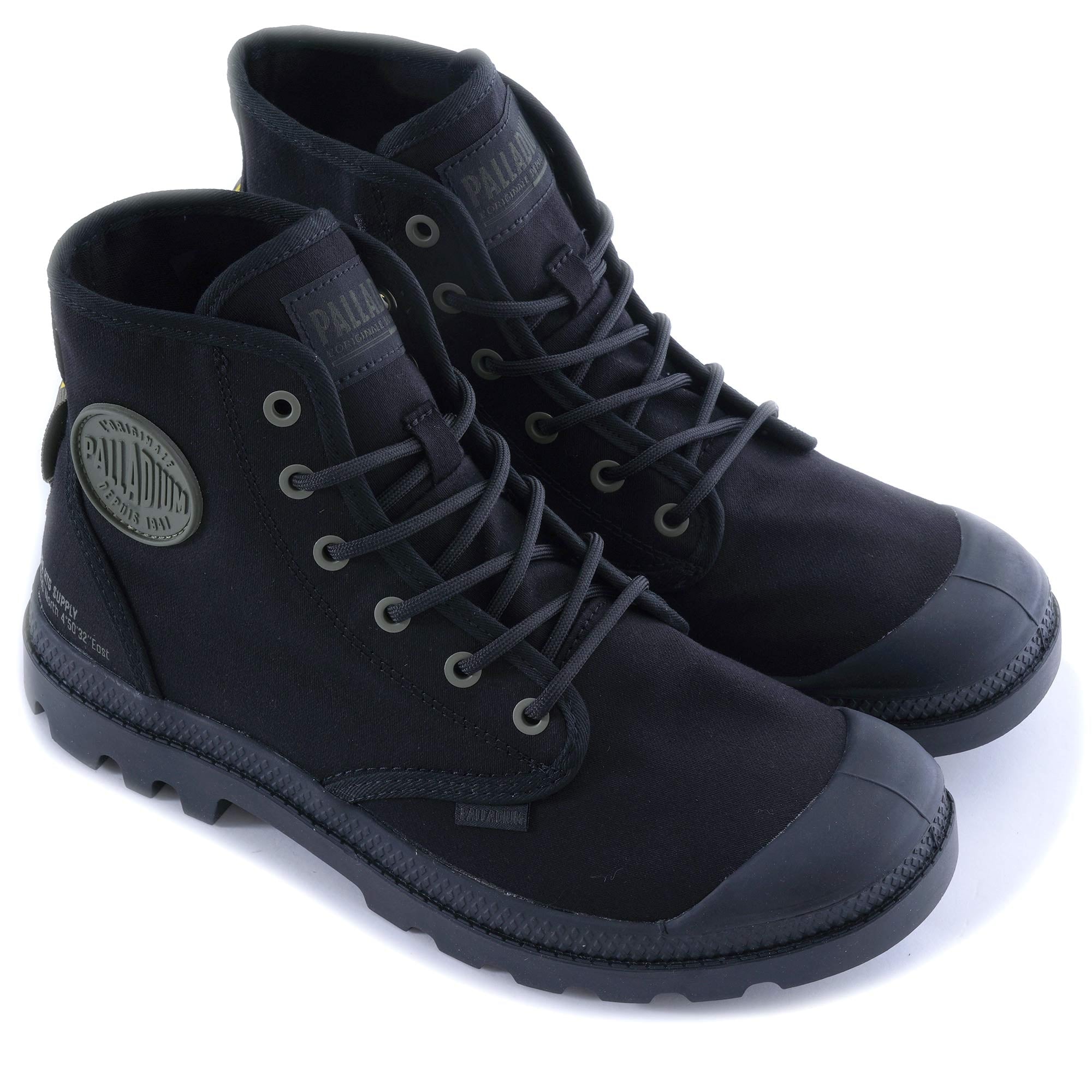 Pampa Hi HTG Supply - Black