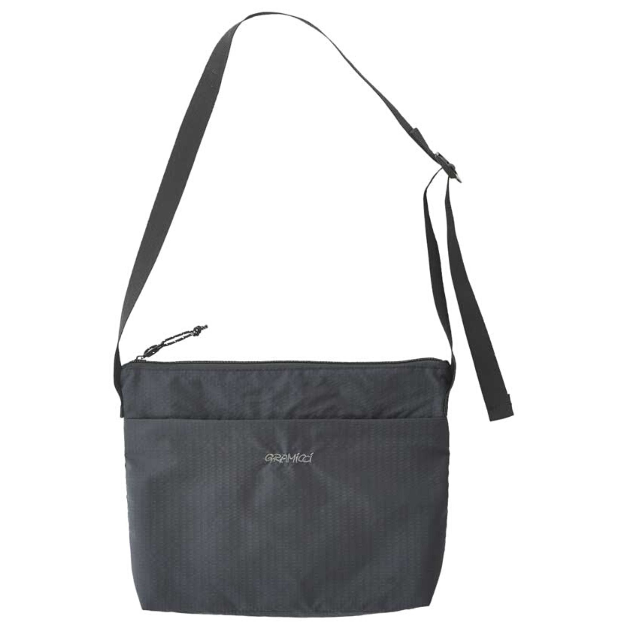 Gramicci Utility Ripstop Sacoche - Black