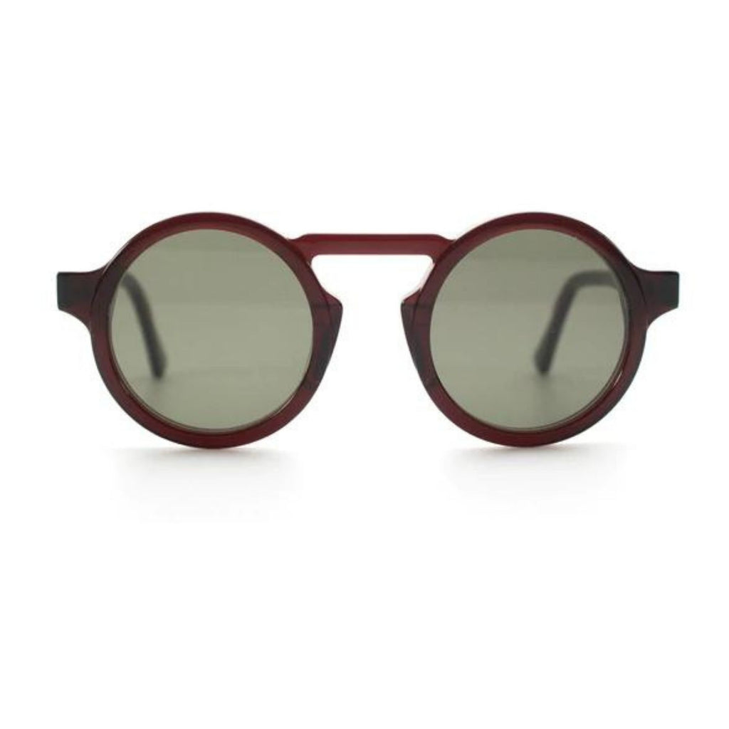 Oscar Deen Panda Sunglasses - Claret