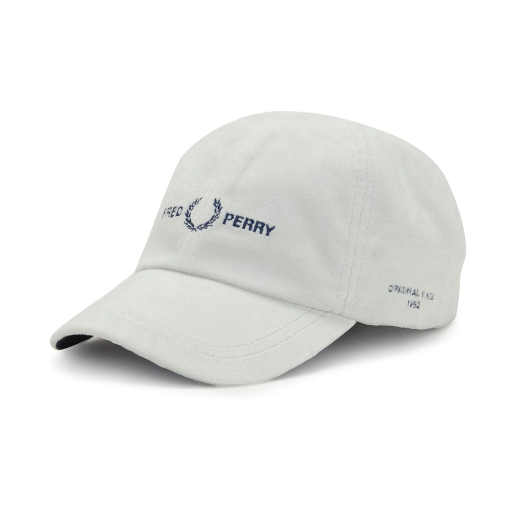 Fred Perry Towelling Cap - Snow White