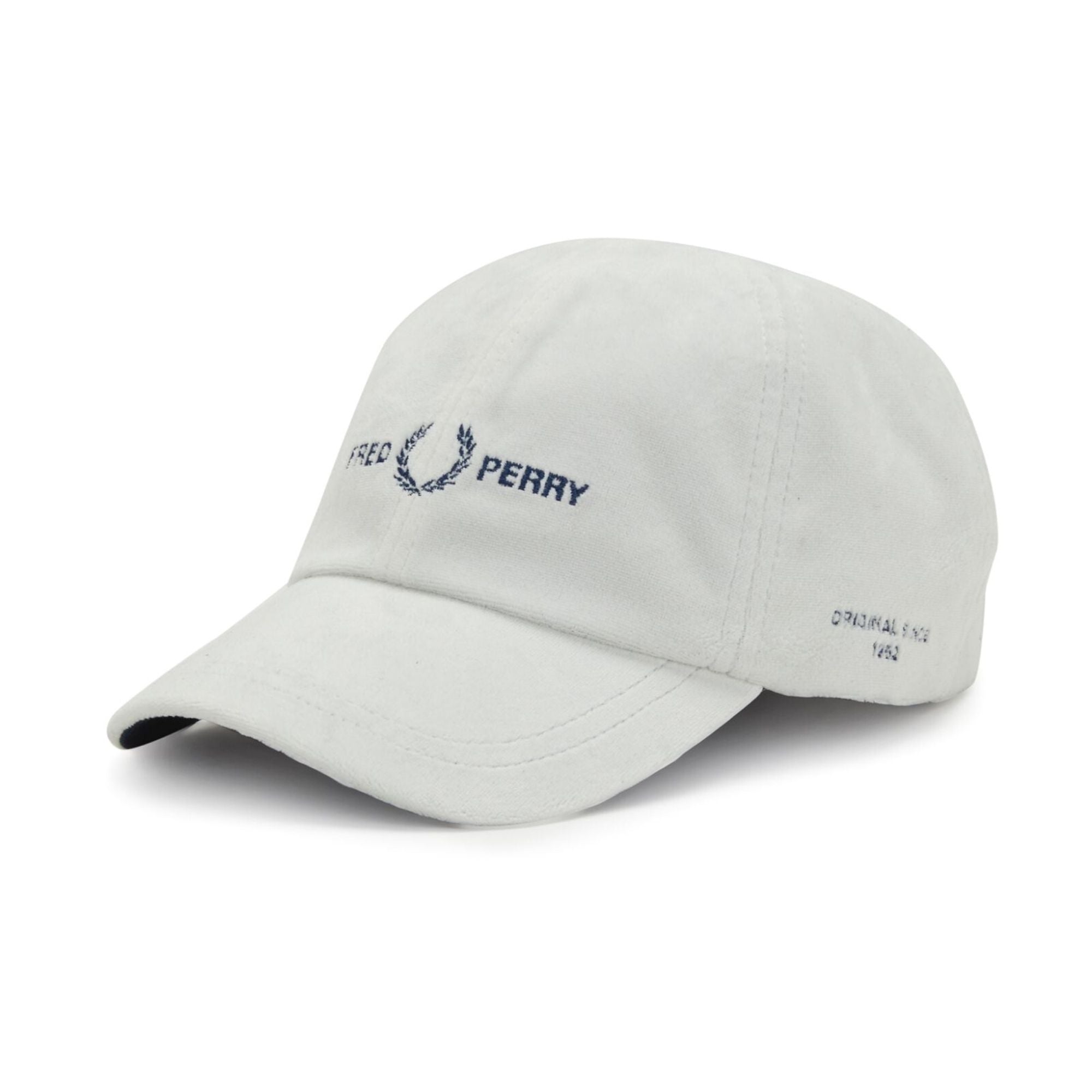 Fred Perry Towelling Cap - Snow White
