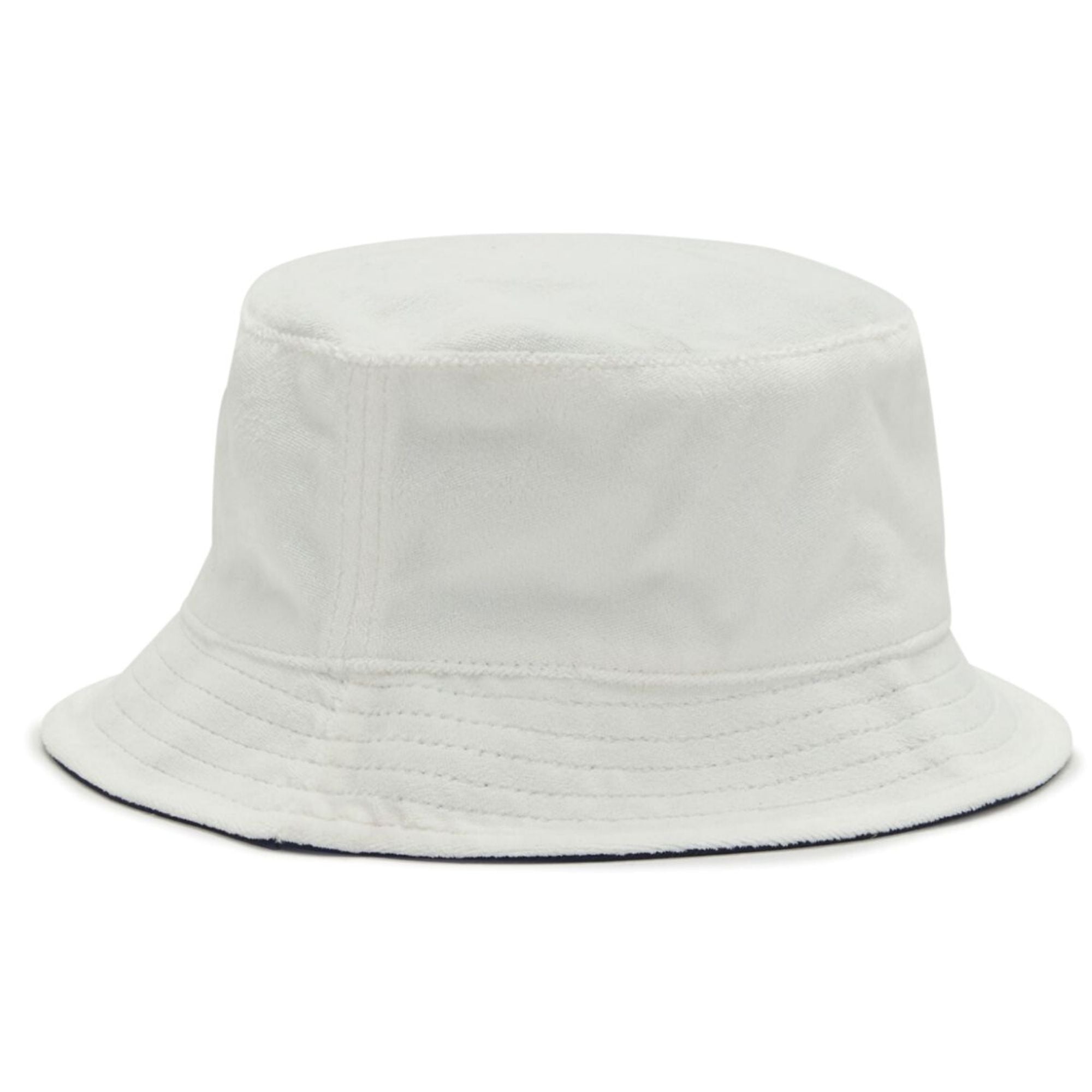 Fred Perry Reversible Bucket Hat - Snow White