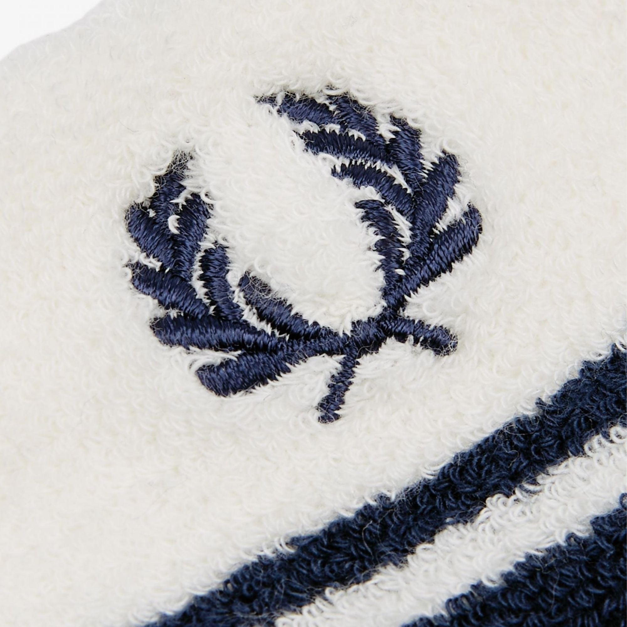 Fred Perry Tipped Towelling Sweatbands - Snow White