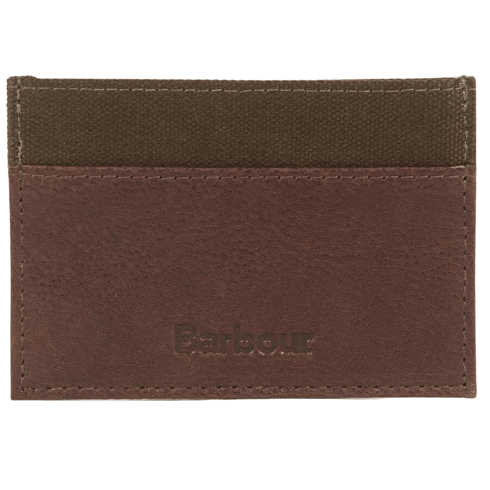 Padbury Card Holder - Dark Brown