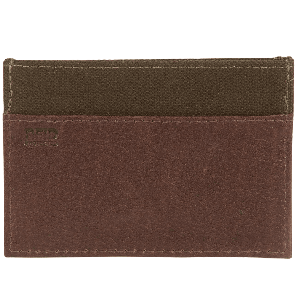 Padbury Card Holder - Dark Brown