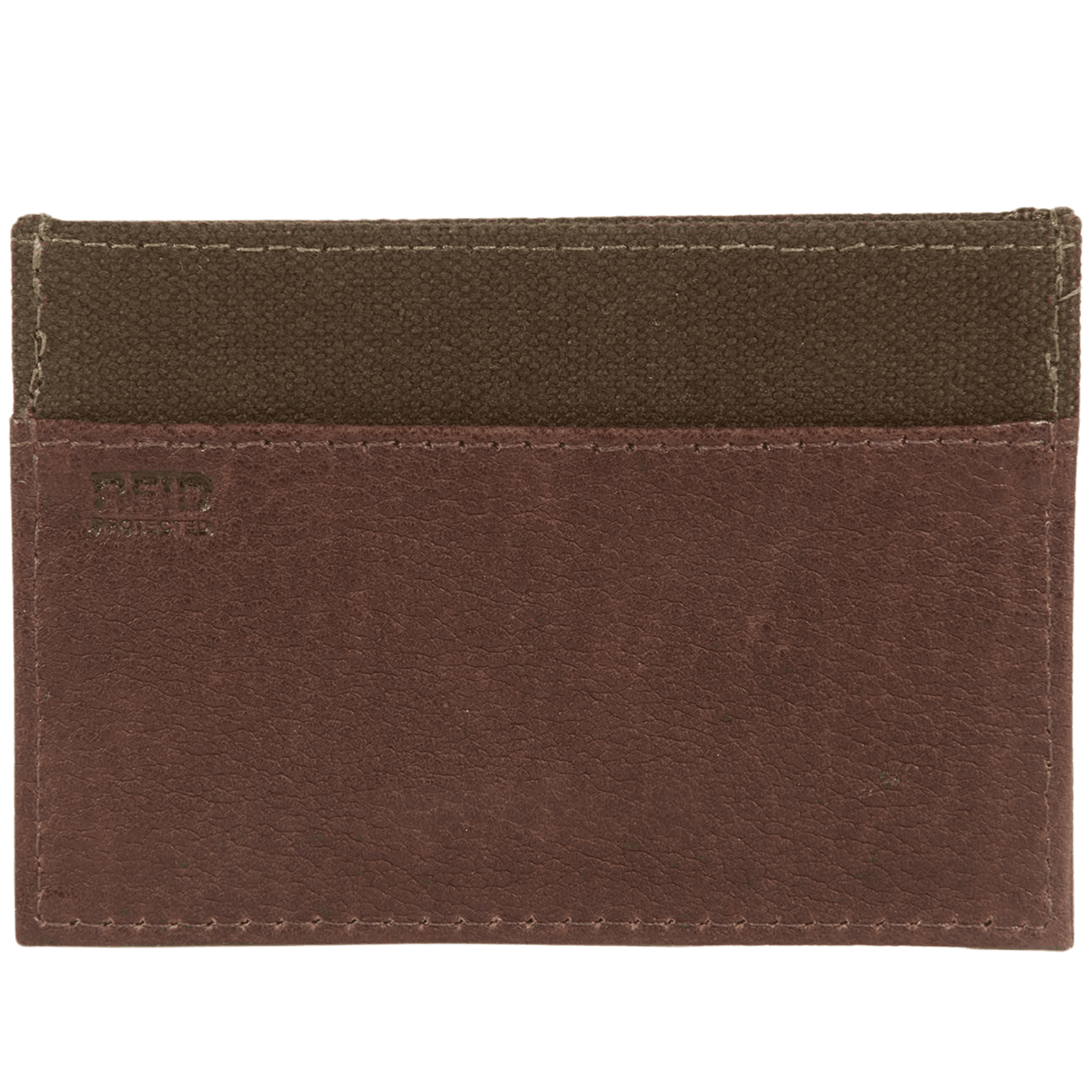 Padbury Card Holder - Dark Brown