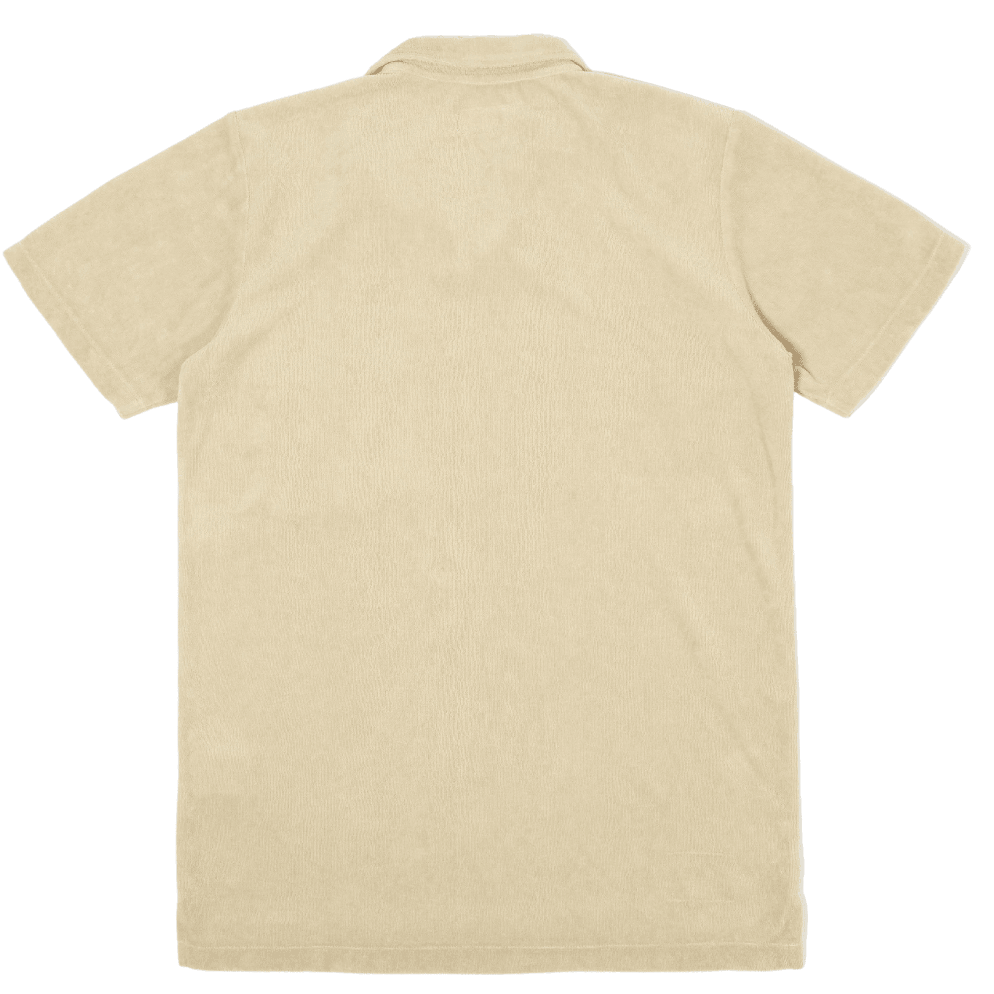 Universal Works Vacation Polo Shirt -  Sand