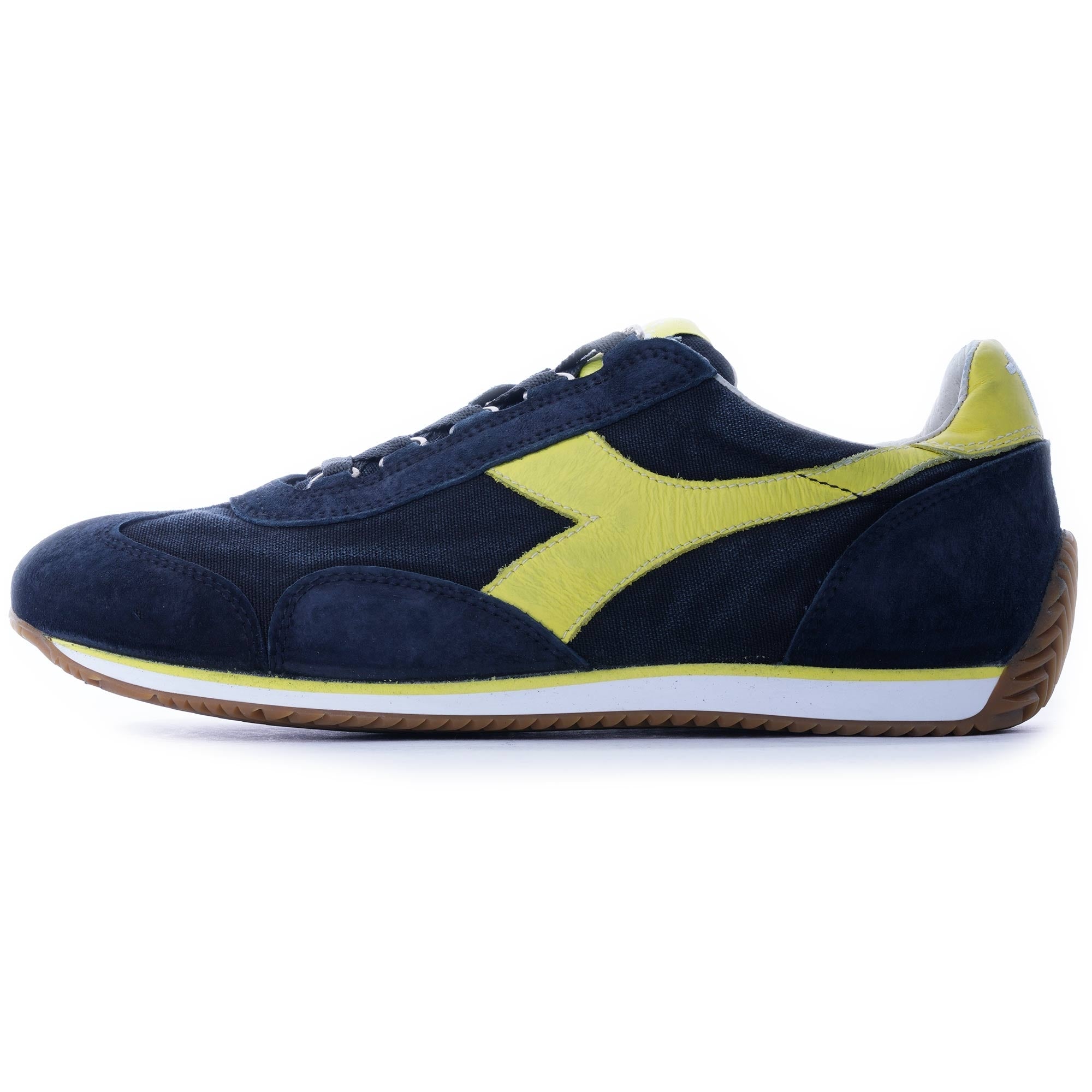 Diadora Equipe H Canvas Stone Wash - Black Phantom