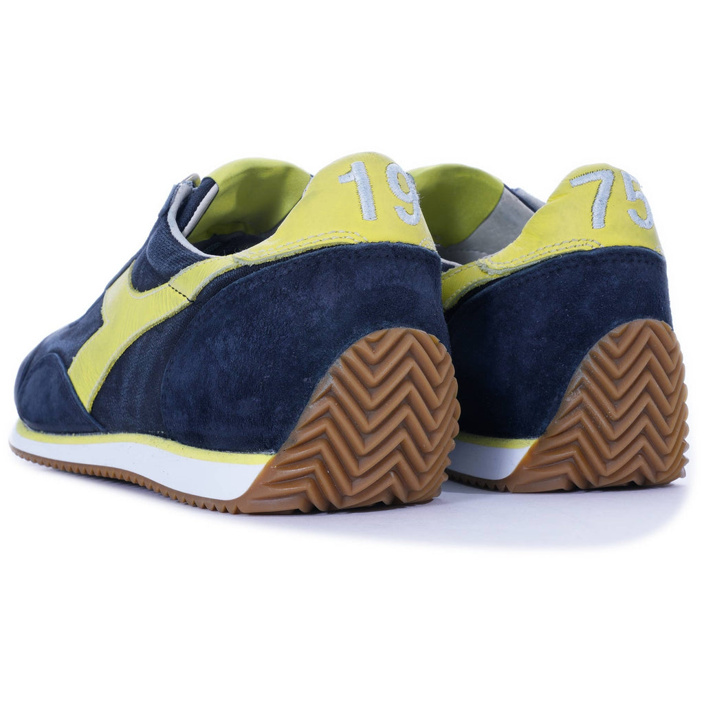 Diadora Equipe H Canvas Stone Wash - Black Phantom