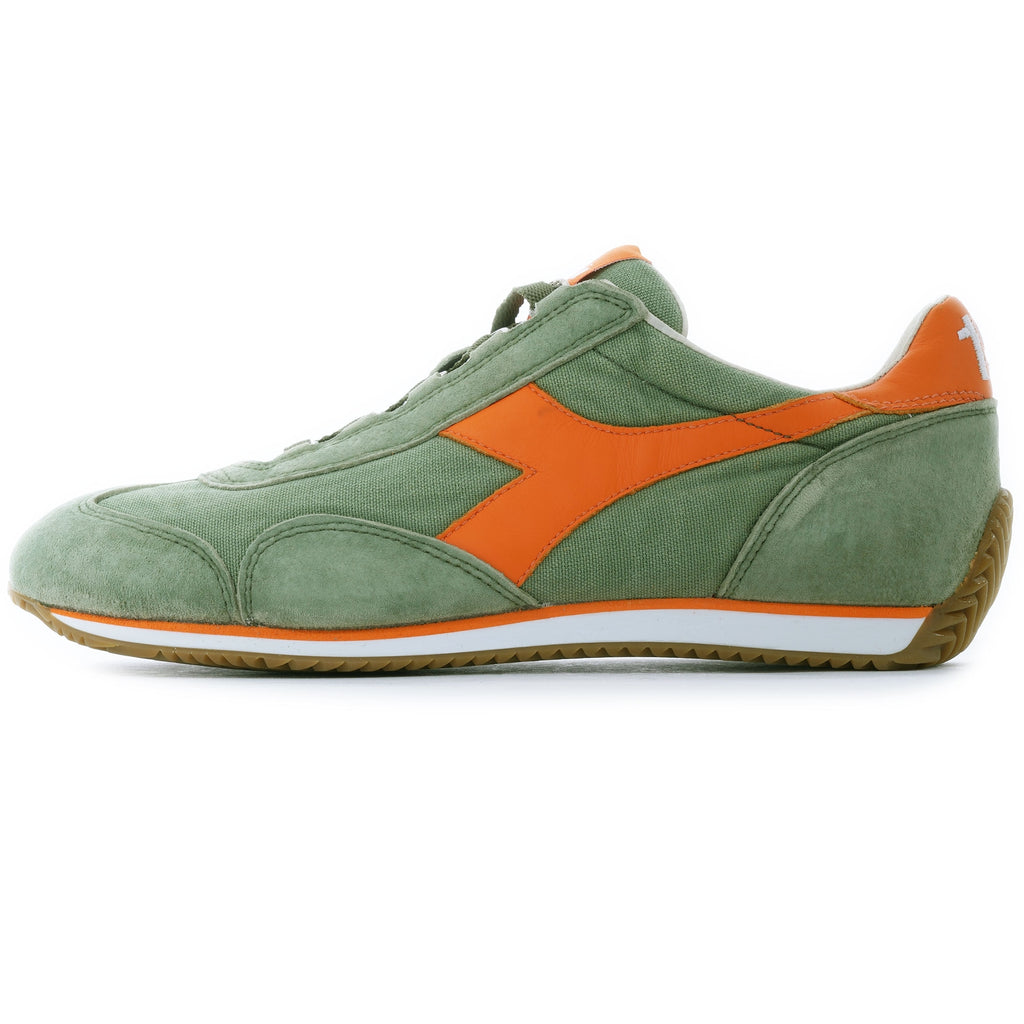Diadora Equipe H Canvas Stone Wash - Green Loden