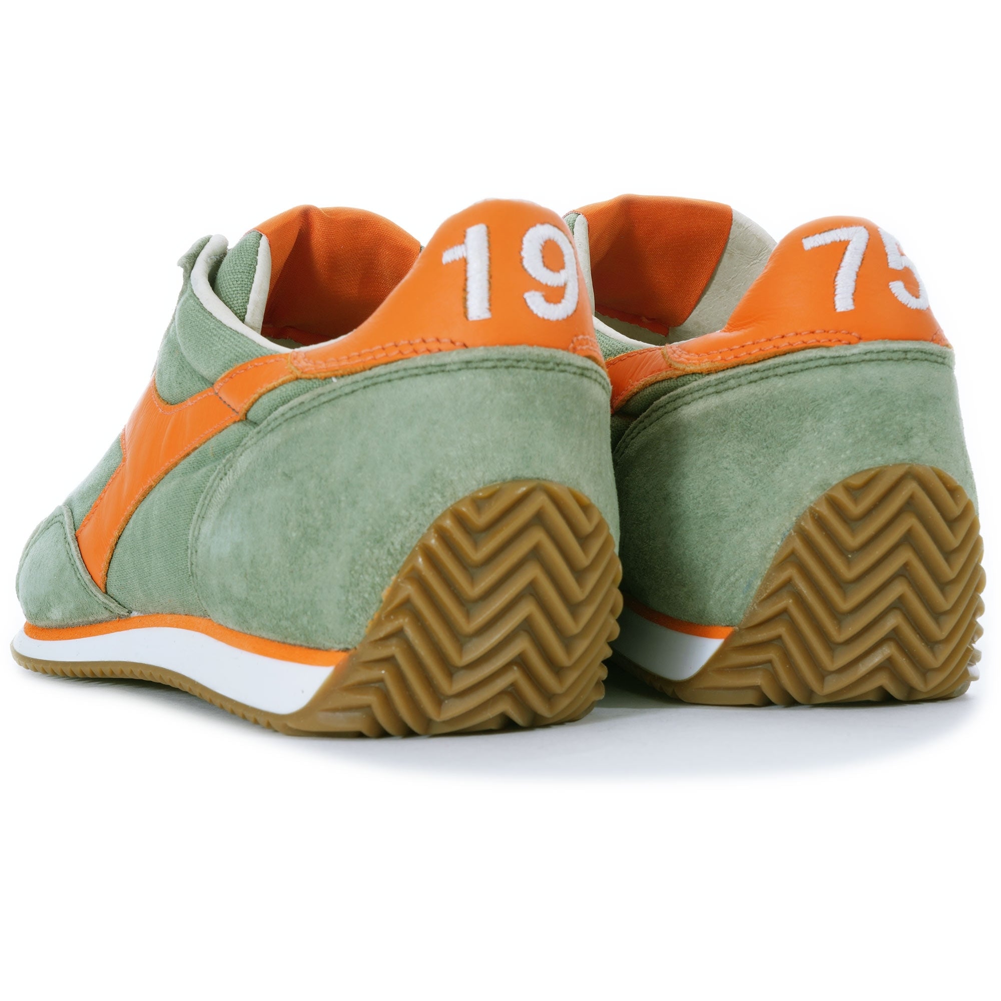 Diadora Equipe H Canvas Stone Wash - Green Loden
