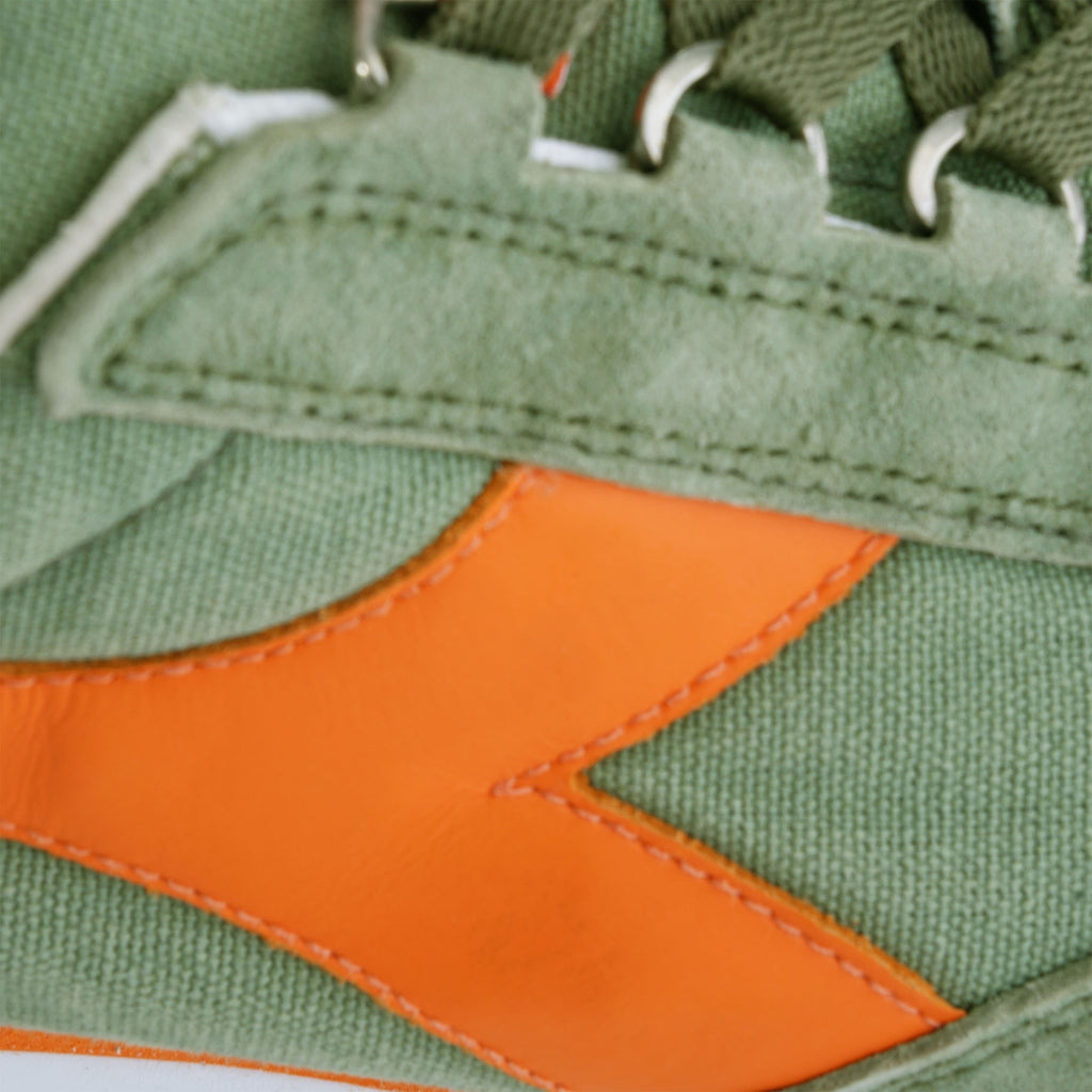 Diadora Equipe H Canvas Stone Wash - Green Loden