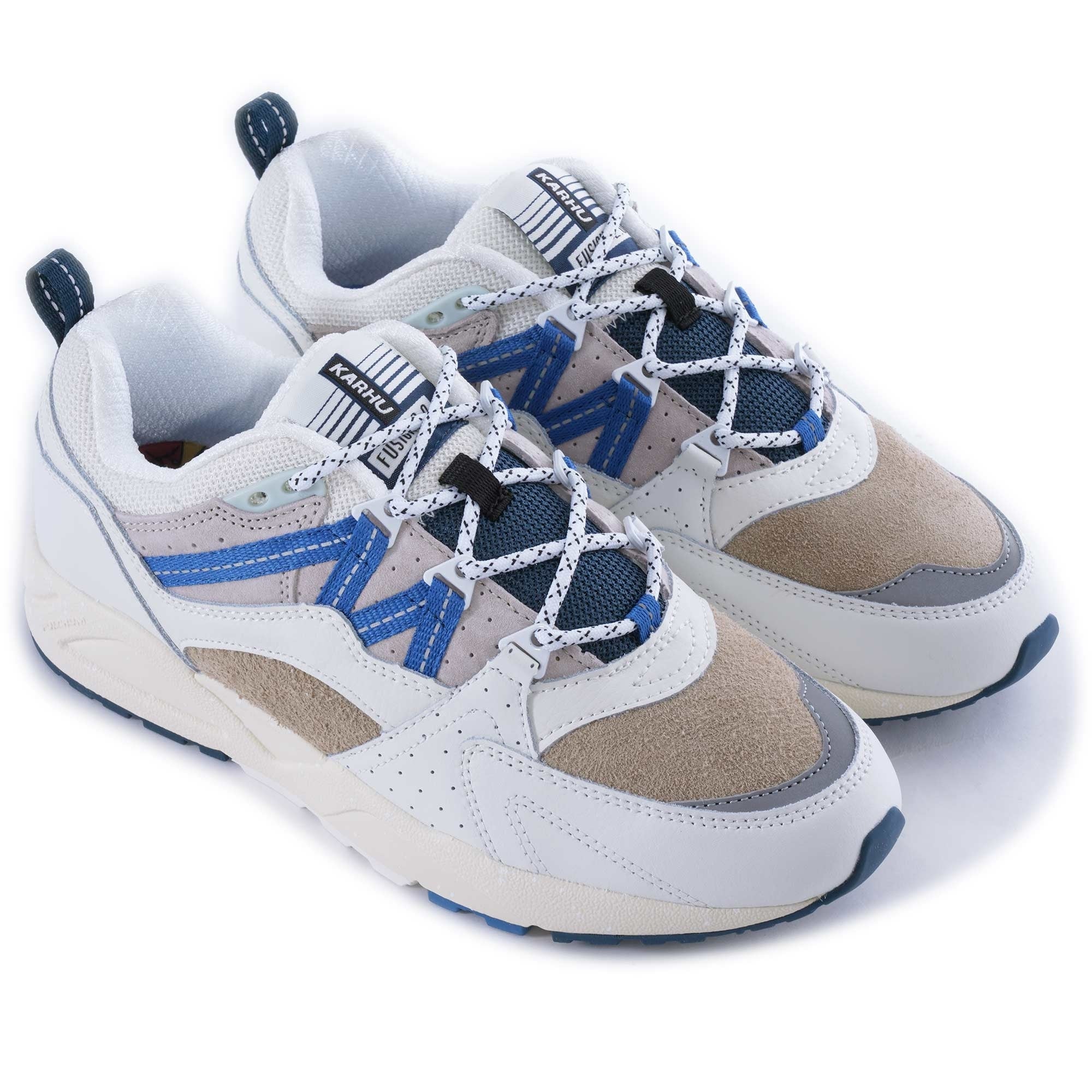 Karhu Fusion 2.0 - Bright White/Vallarta Blue
