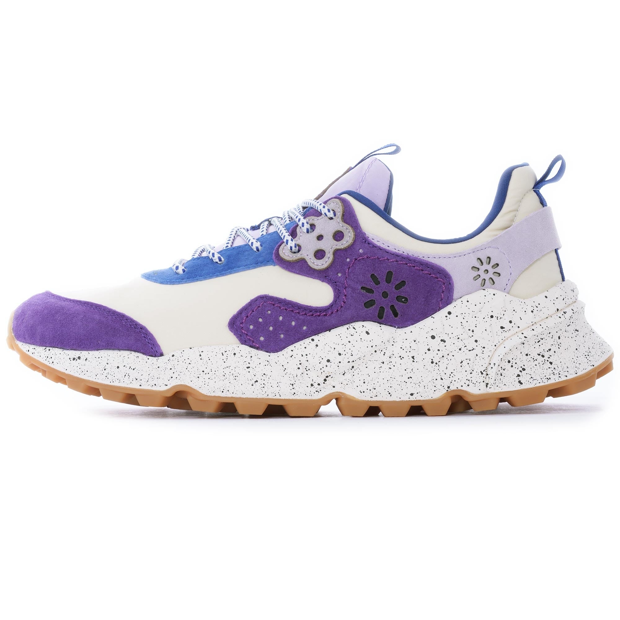 Flower Mountain Kotetsu YMC - Cream/Purple