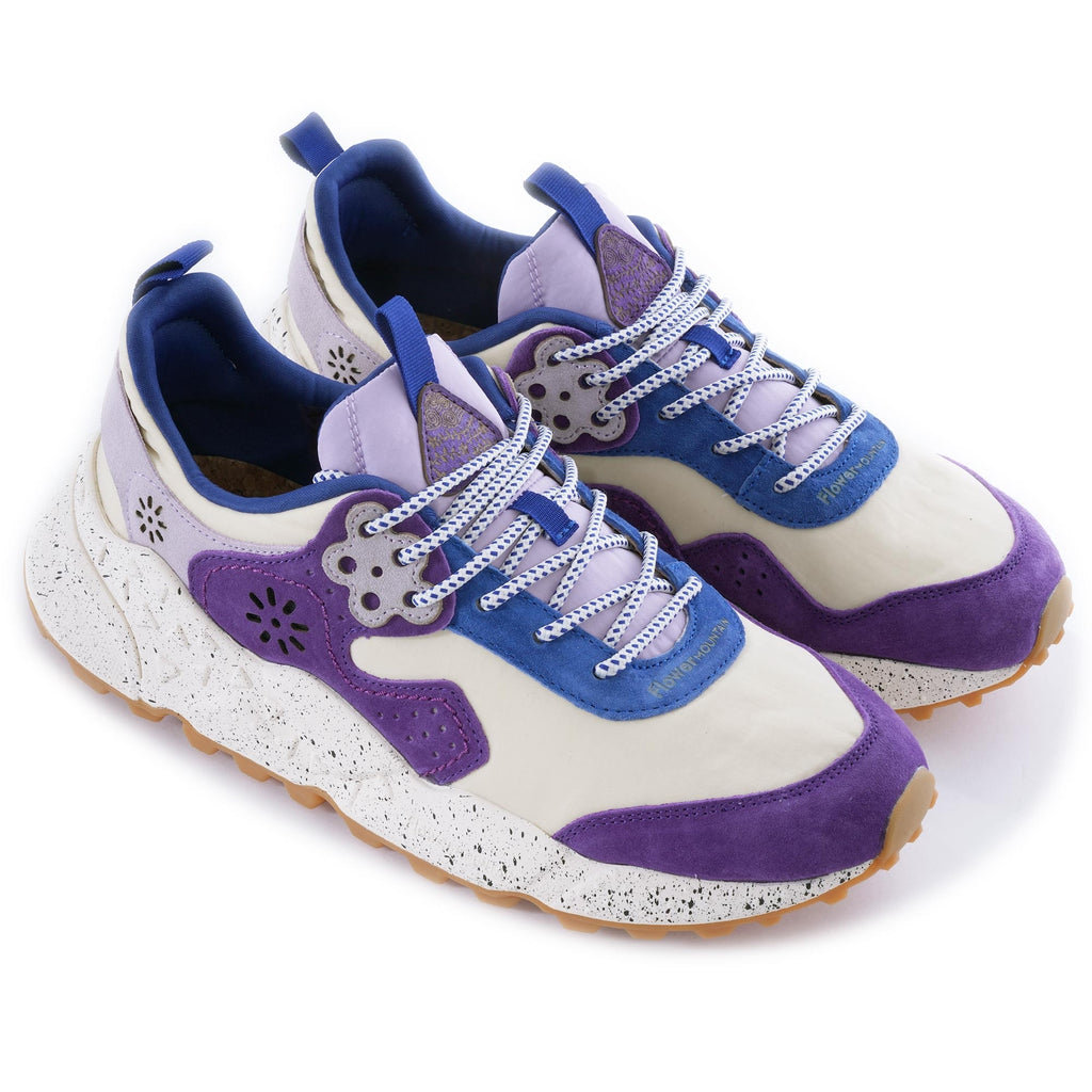 Flower Mountain Kotetsu YMC - Cream/Purple