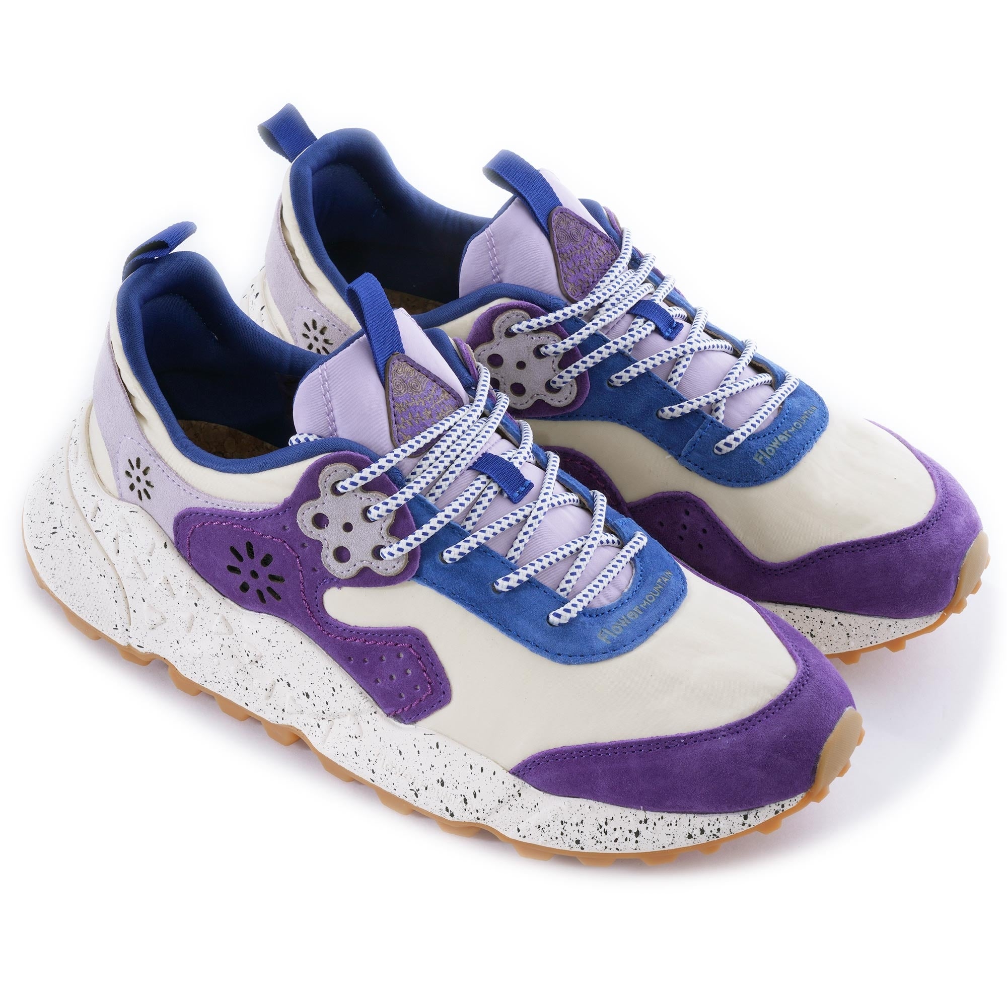 Flower Mountain Kotetsu YMC - Cream/Purple