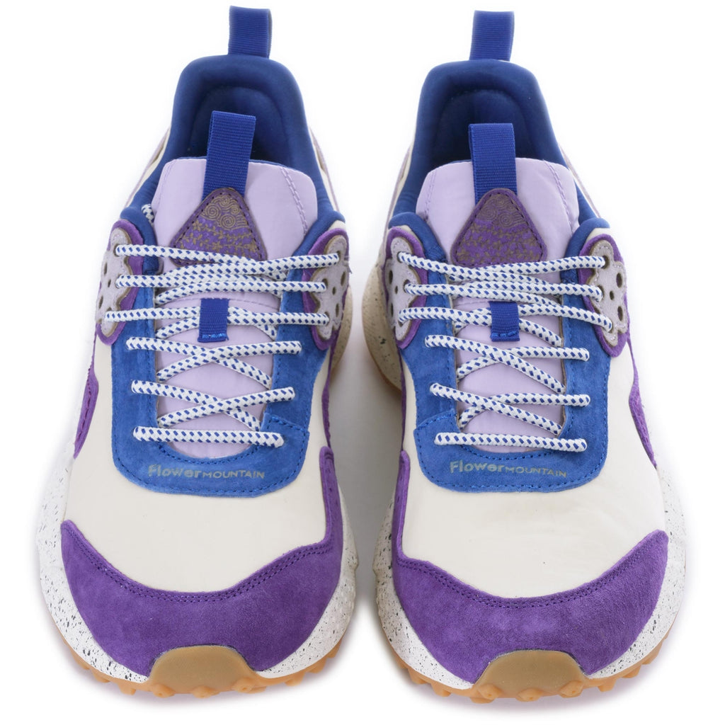 Flower Mountain Kotetsu YMC - Cream/Purple