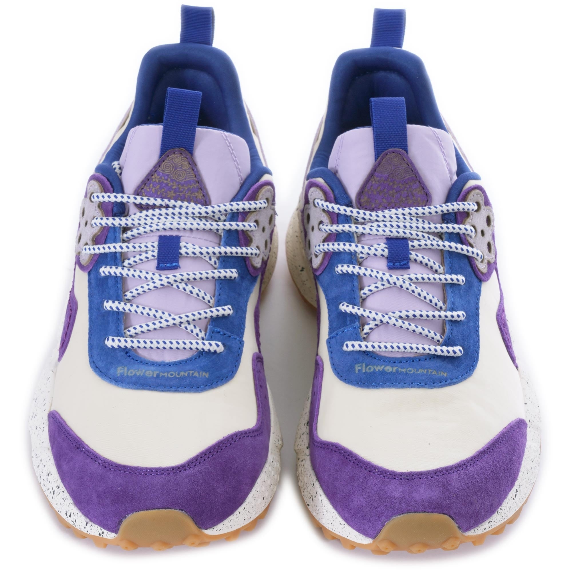 Flower Mountain Kotetsu YMC - Cream/Purple