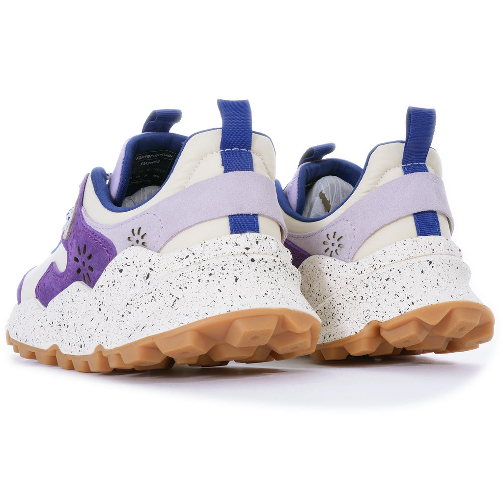 Flower Mountain Kotetsu YMC - Cream/Purple