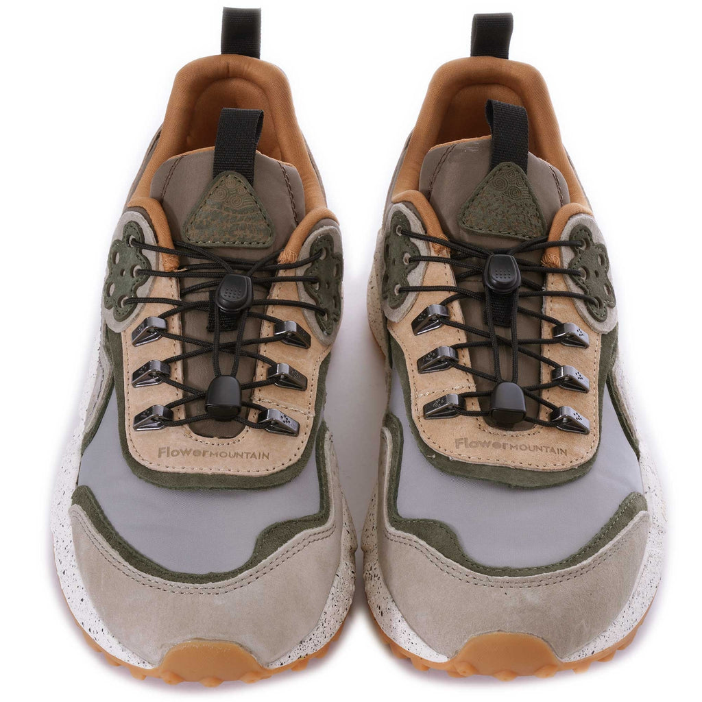 Flower Mountain Kotetsu Hooks - Beige/Olive