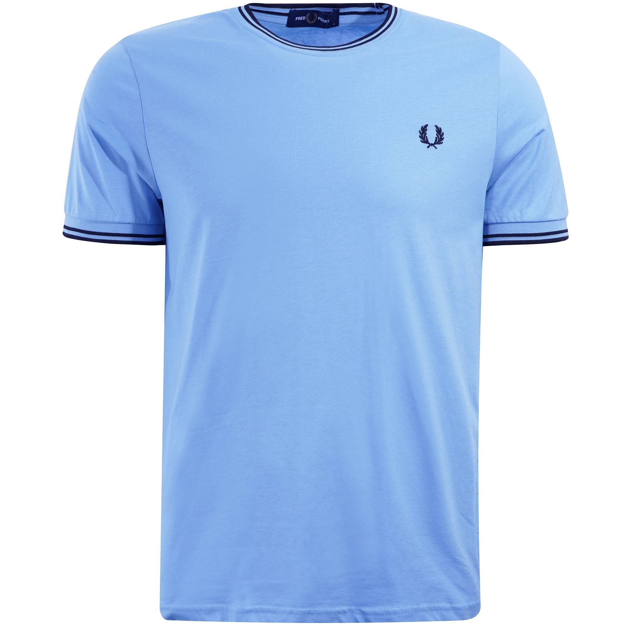 Fred Perry Twin Tipped T-Shirt - Sky