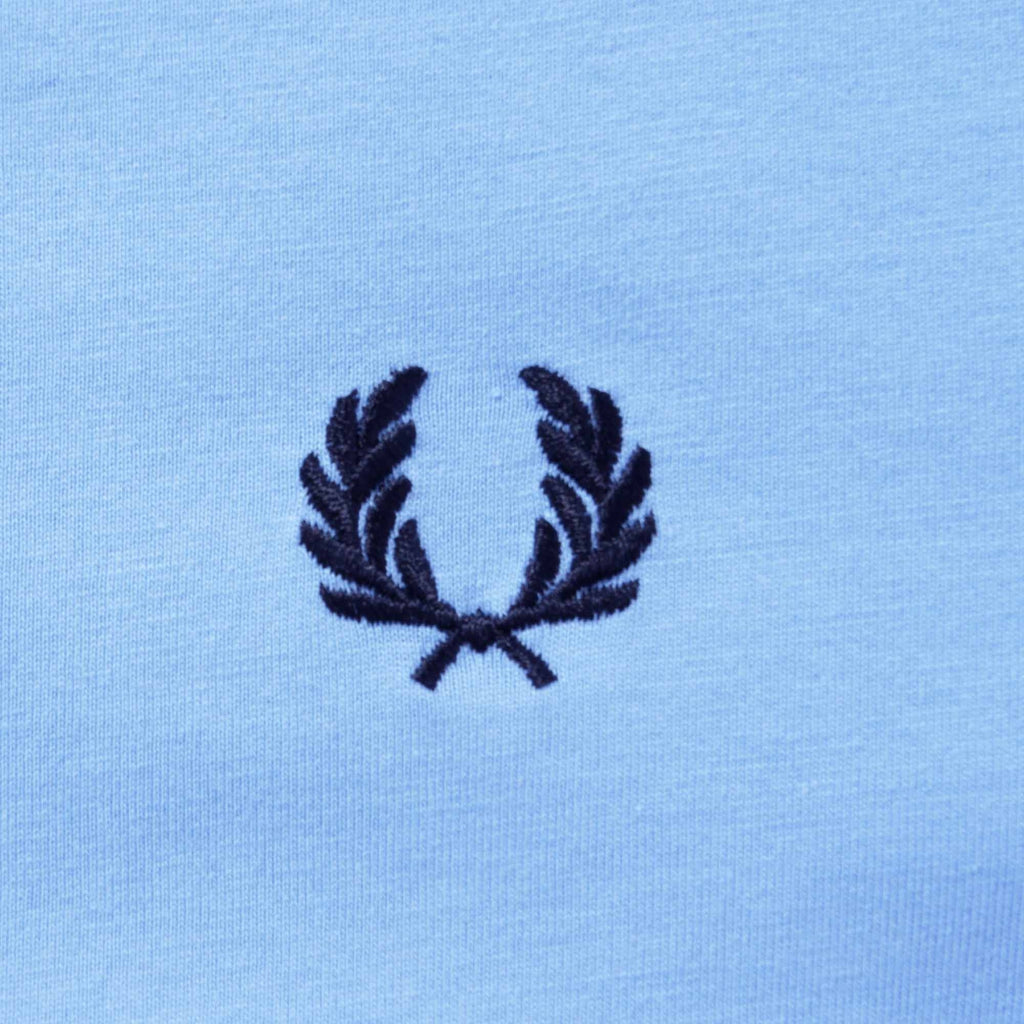 Fred Perry Twin Tipped T-Shirt - Sky