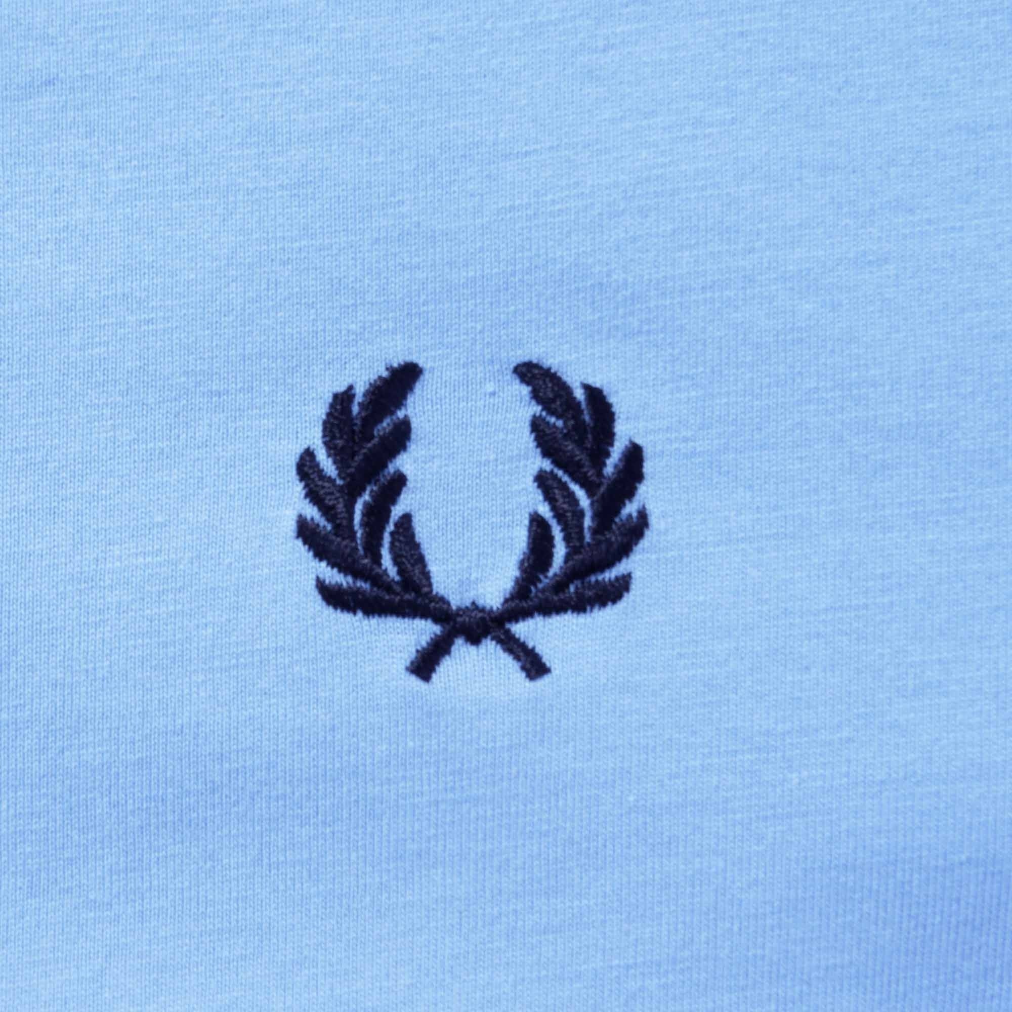 Fred Perry Twin Tipped T-Shirt - Sky