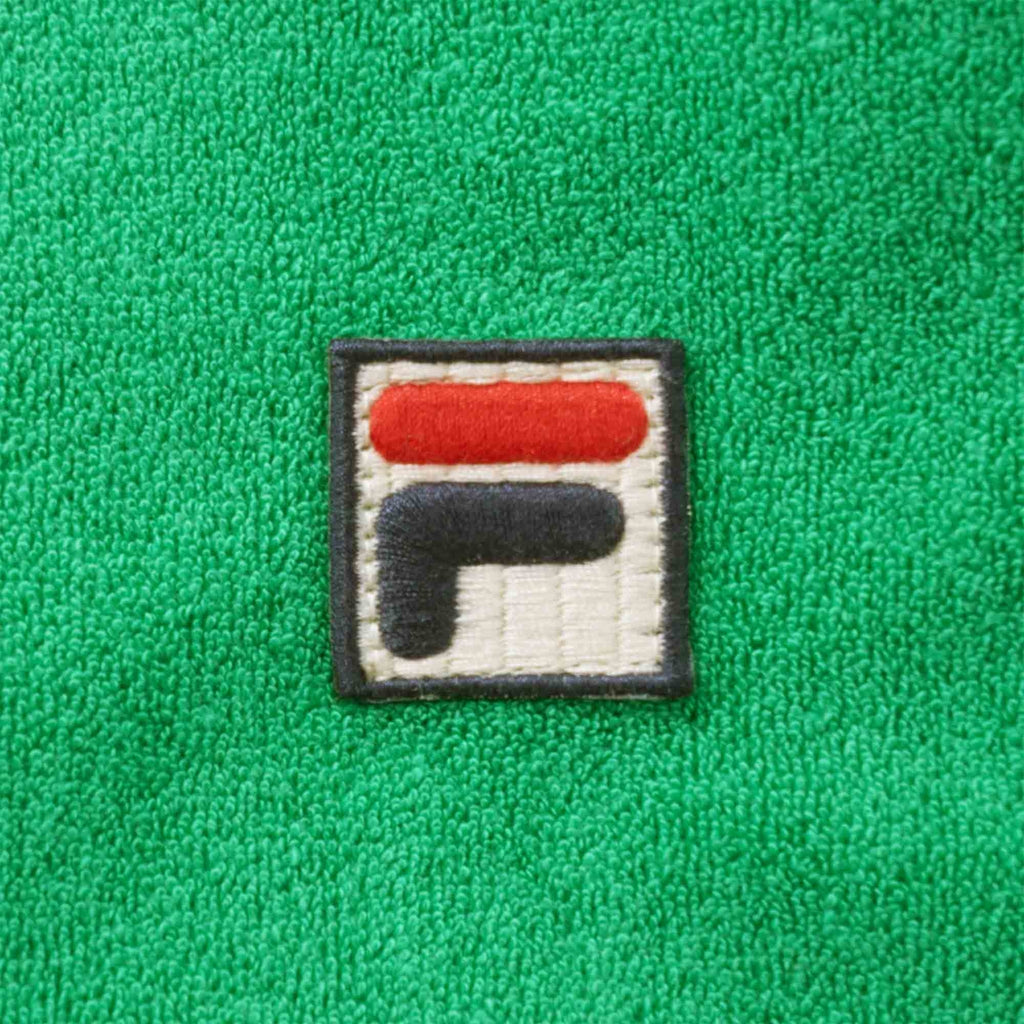 Fila Vintage Grasso Towelling Track Jacket - Jelly Bean