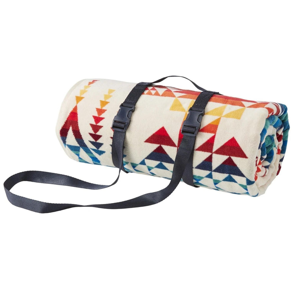 Pendleton Woolen Mills Towel for Two - Pilot Rock Ivory