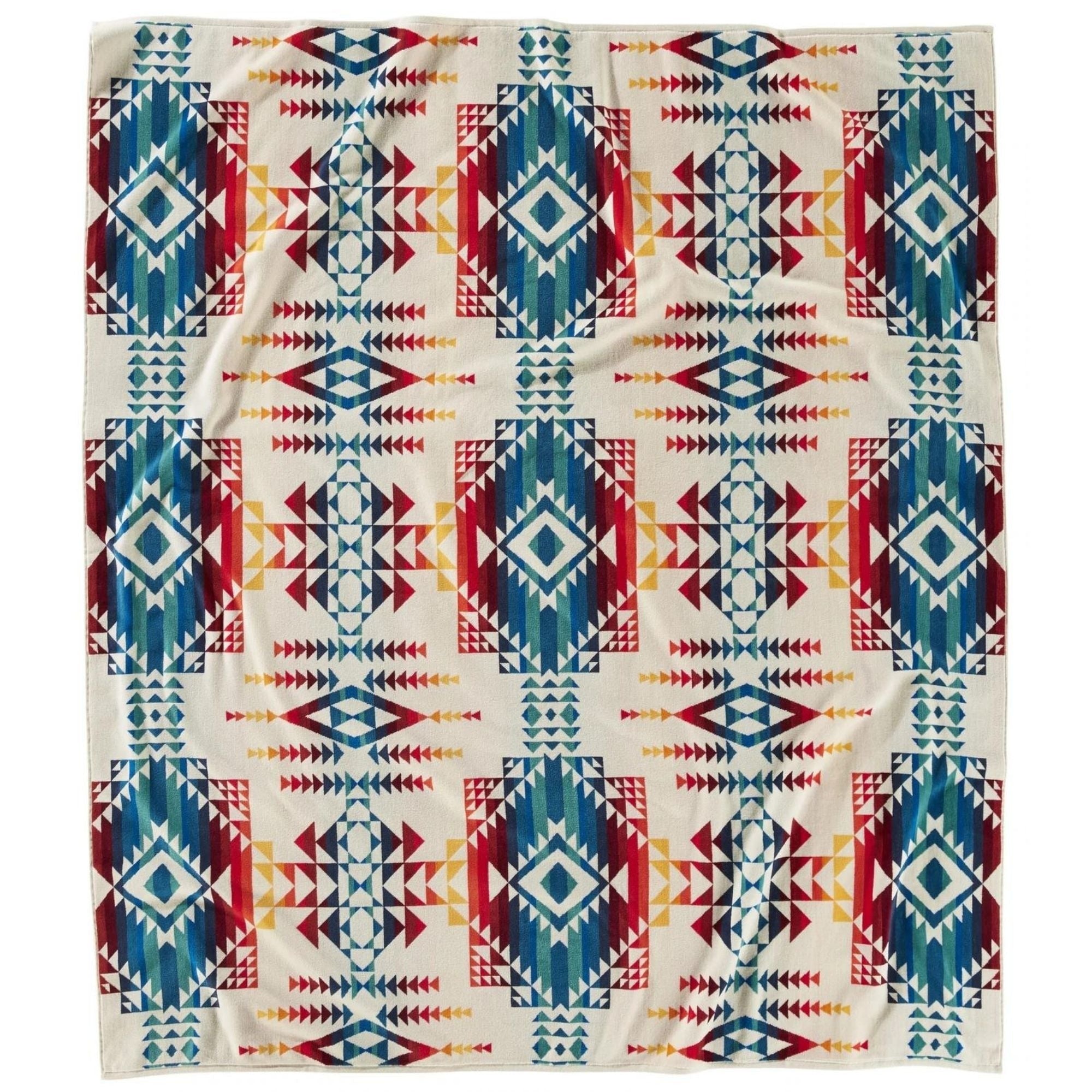 Pendleton Woolen Mills Towel for Two - Pilot Rock Ivory