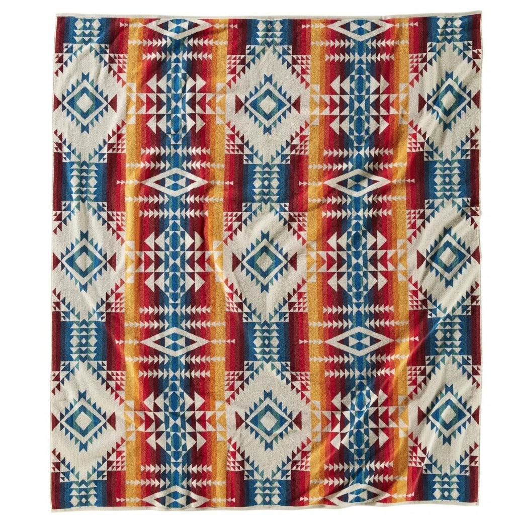 Pendleton Woolen Mills Towel for Two - Pilot Rock Ivory