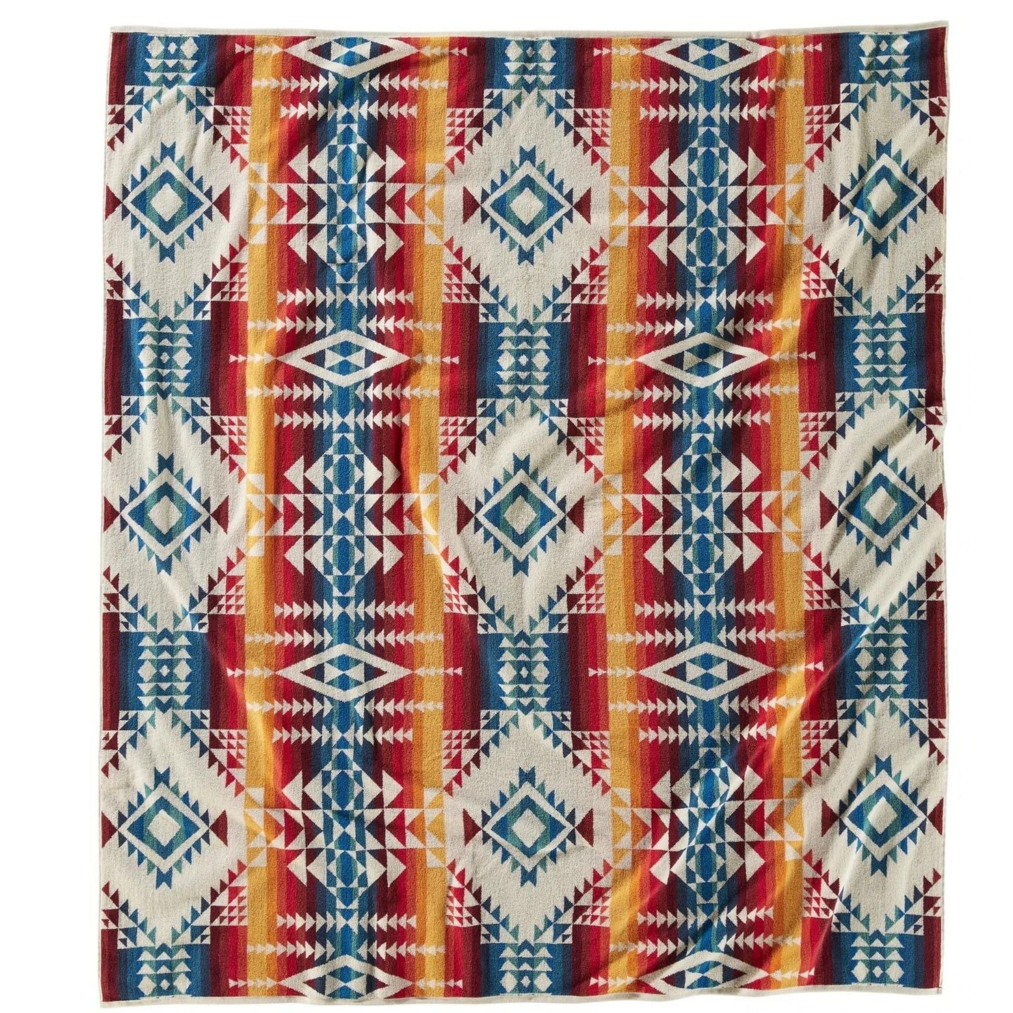Pendleton Woolen Mills Towel for Two - Pilot Rock Ivory