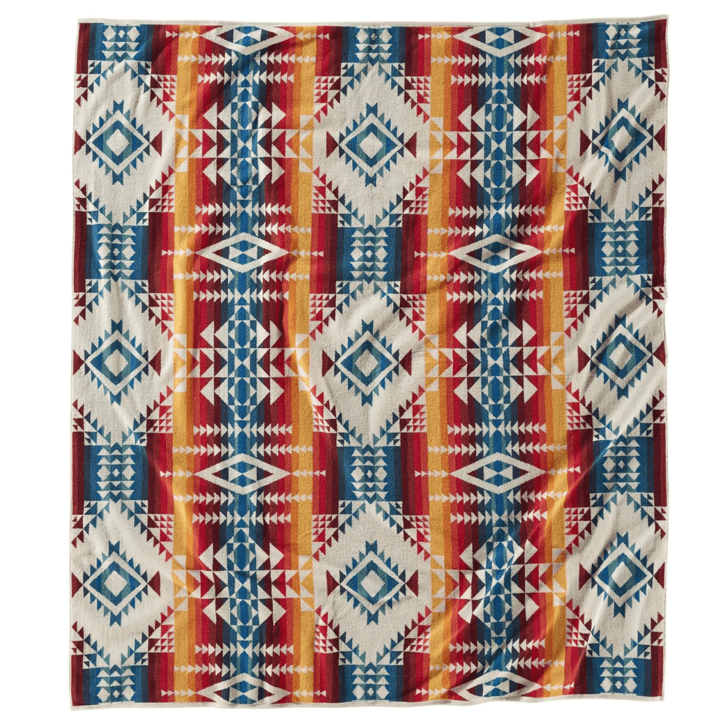Pendleton Woolen Mills Towel for Two - Pilot Rock Ivory