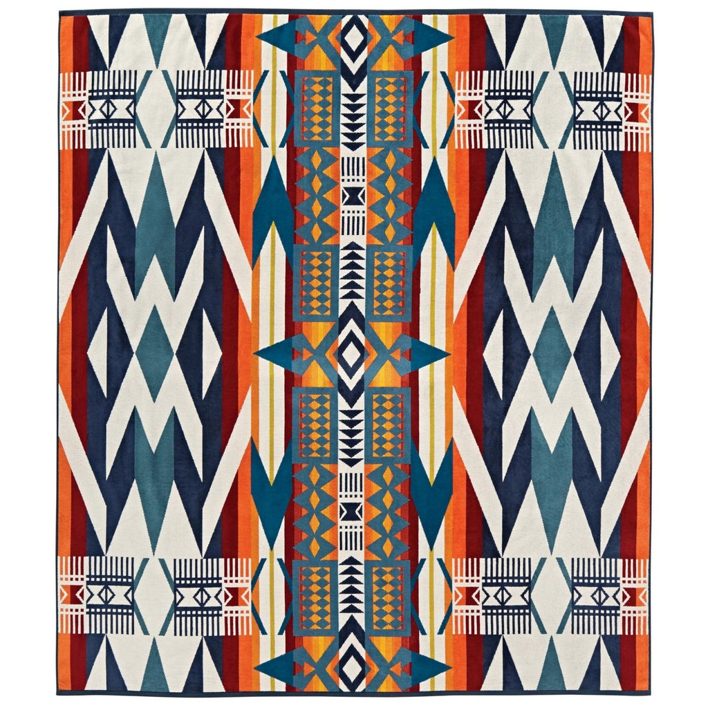 Pendleton Woolen Mills Towel For Two - Fire Legend