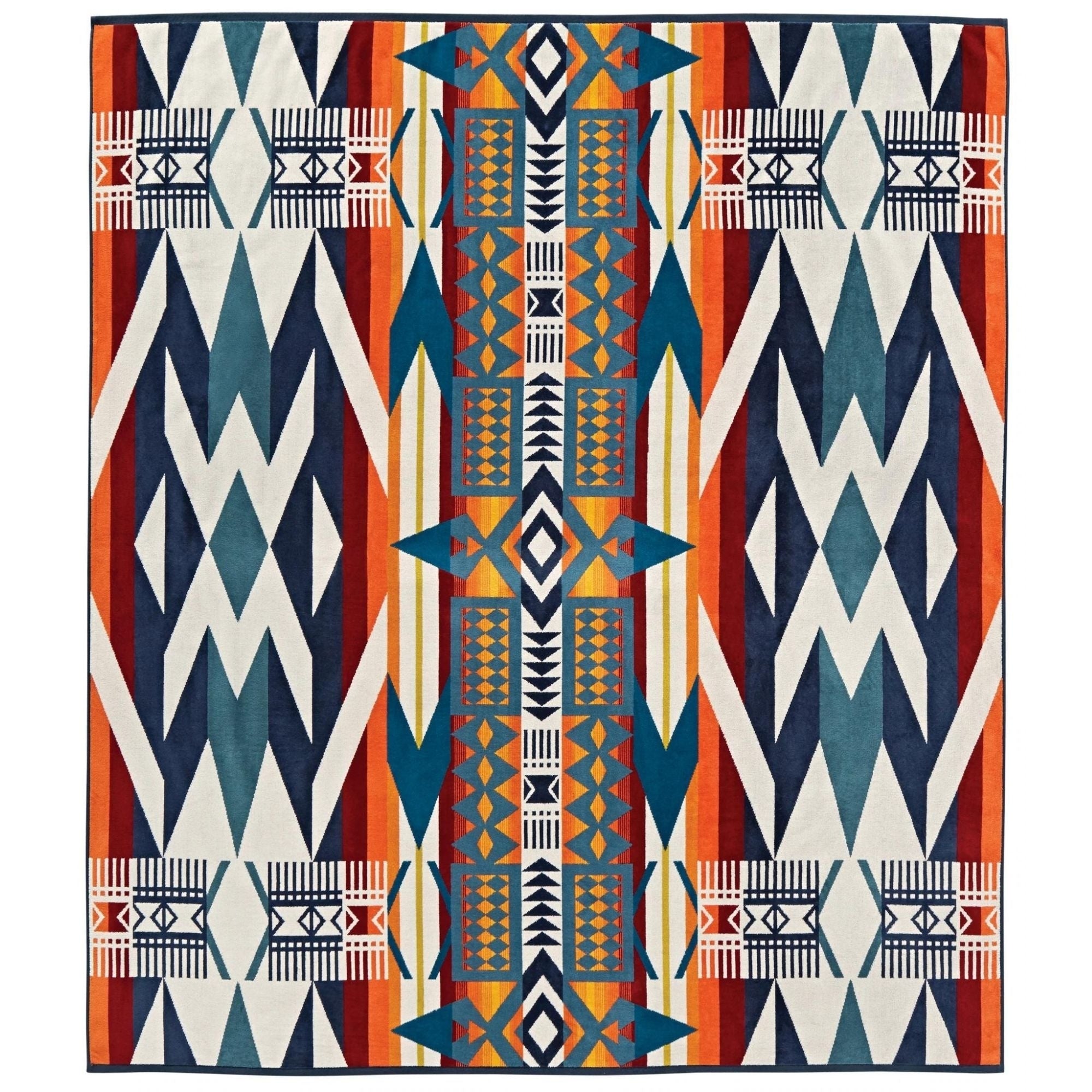 Pendleton Woolen Mills Towel For Two - Fire Legend