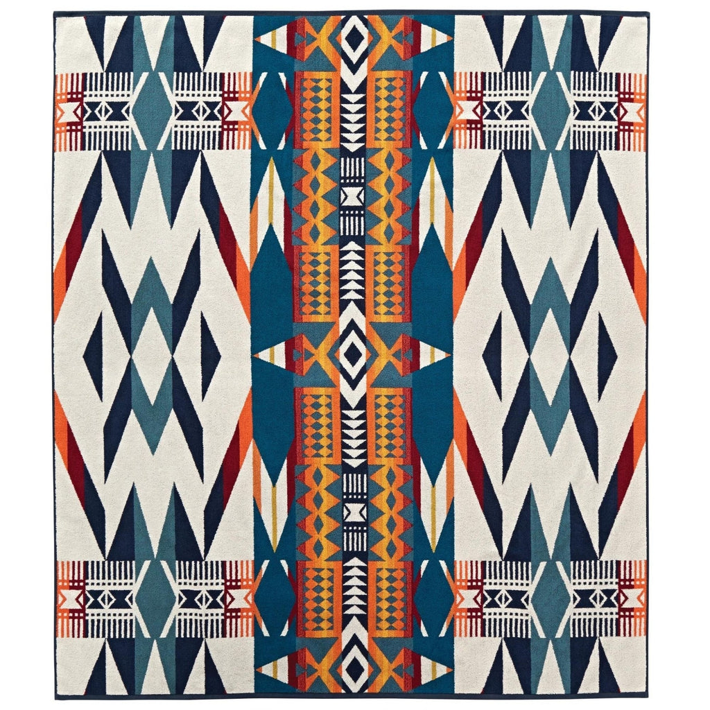 Pendleton Woolen Mills Towel For Two - Fire Legend