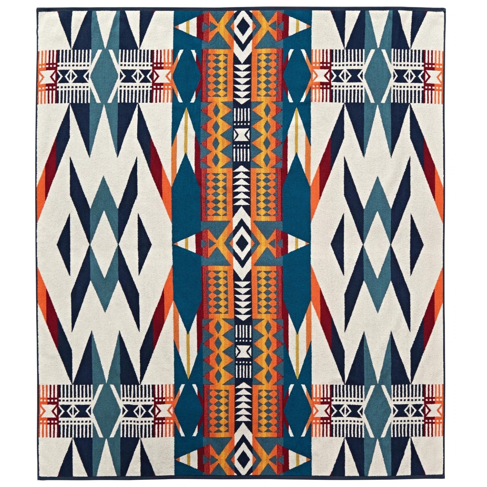Pendleton Woolen Mills Towel For Two - Fire Legend
