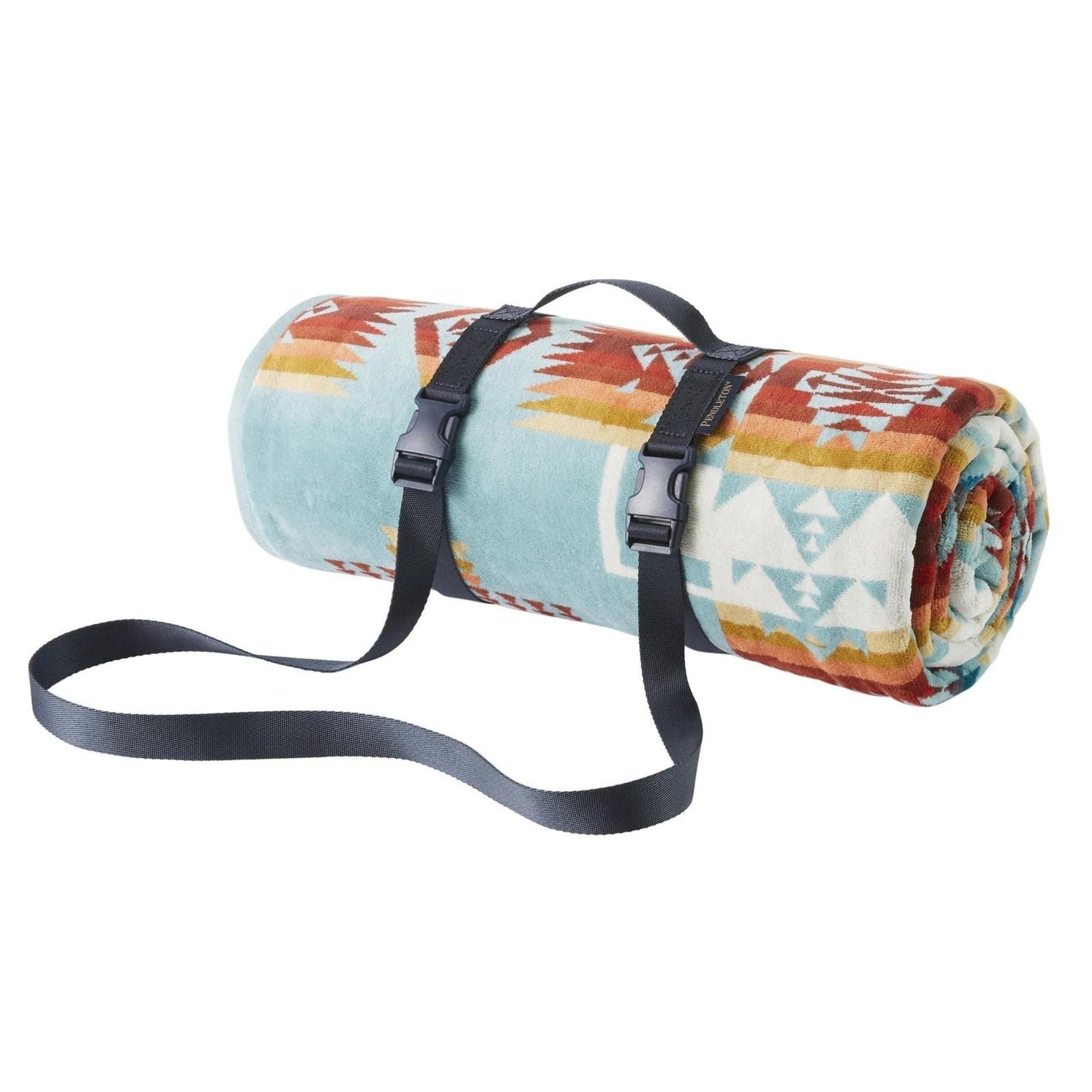 Pendleton Woolen Mills Towel For Two - Chief Joseph Aqua