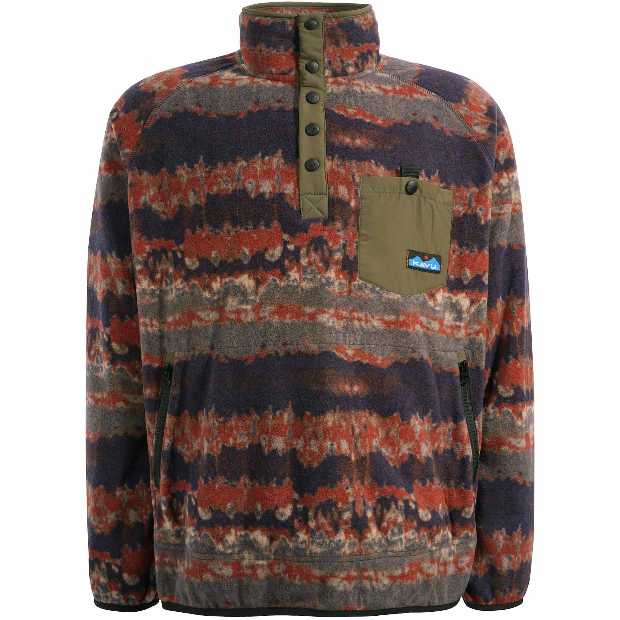 Kavu Teannaway Pullover Hoodie - Duff Tie Dye