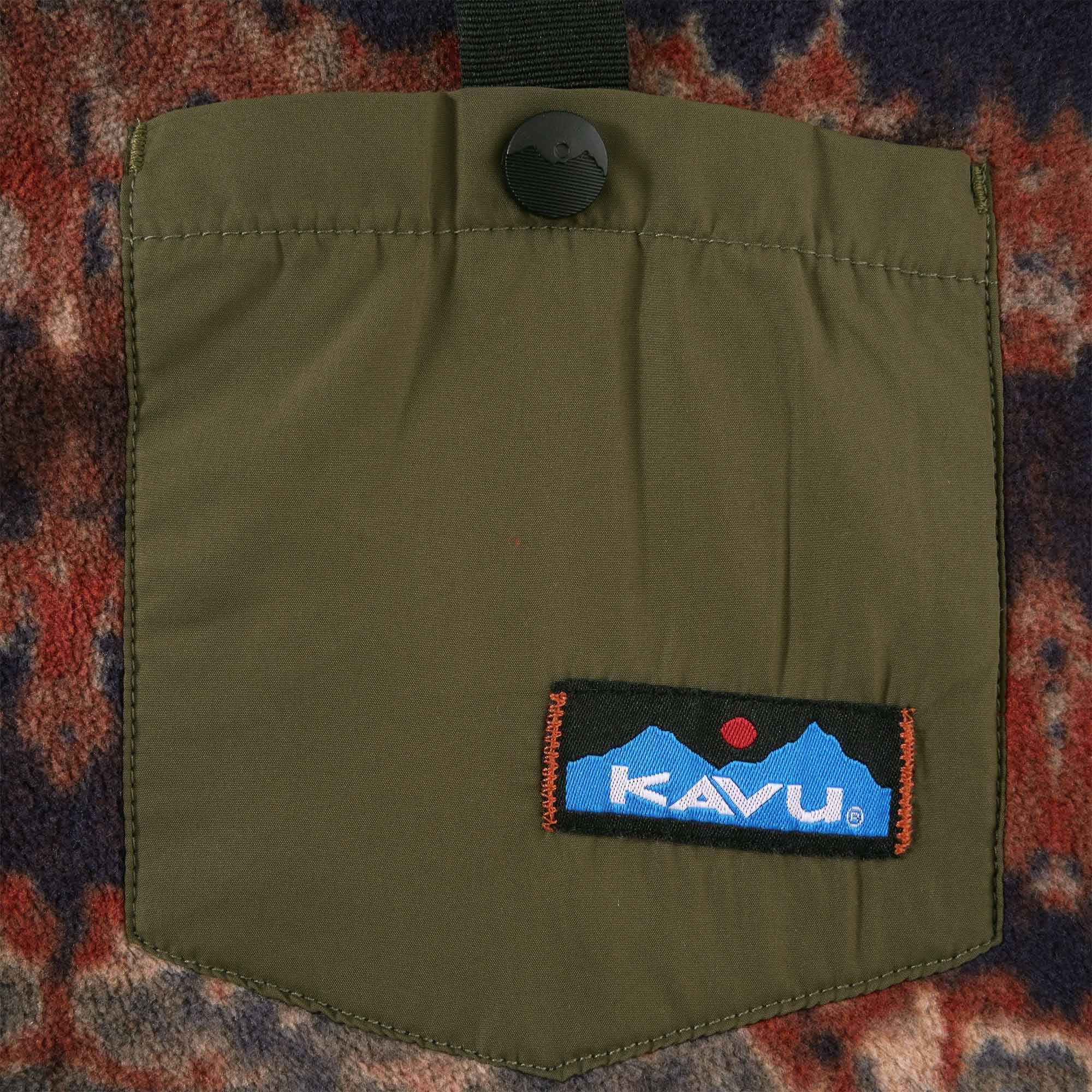 Kavu Teannaway Pullover Hoodie - Duff Tie Dye