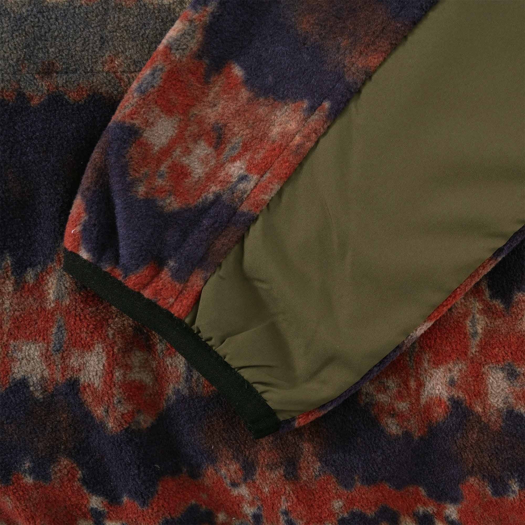 Kavu Teannaway Pullover Hoodie - Duff Tie Dye