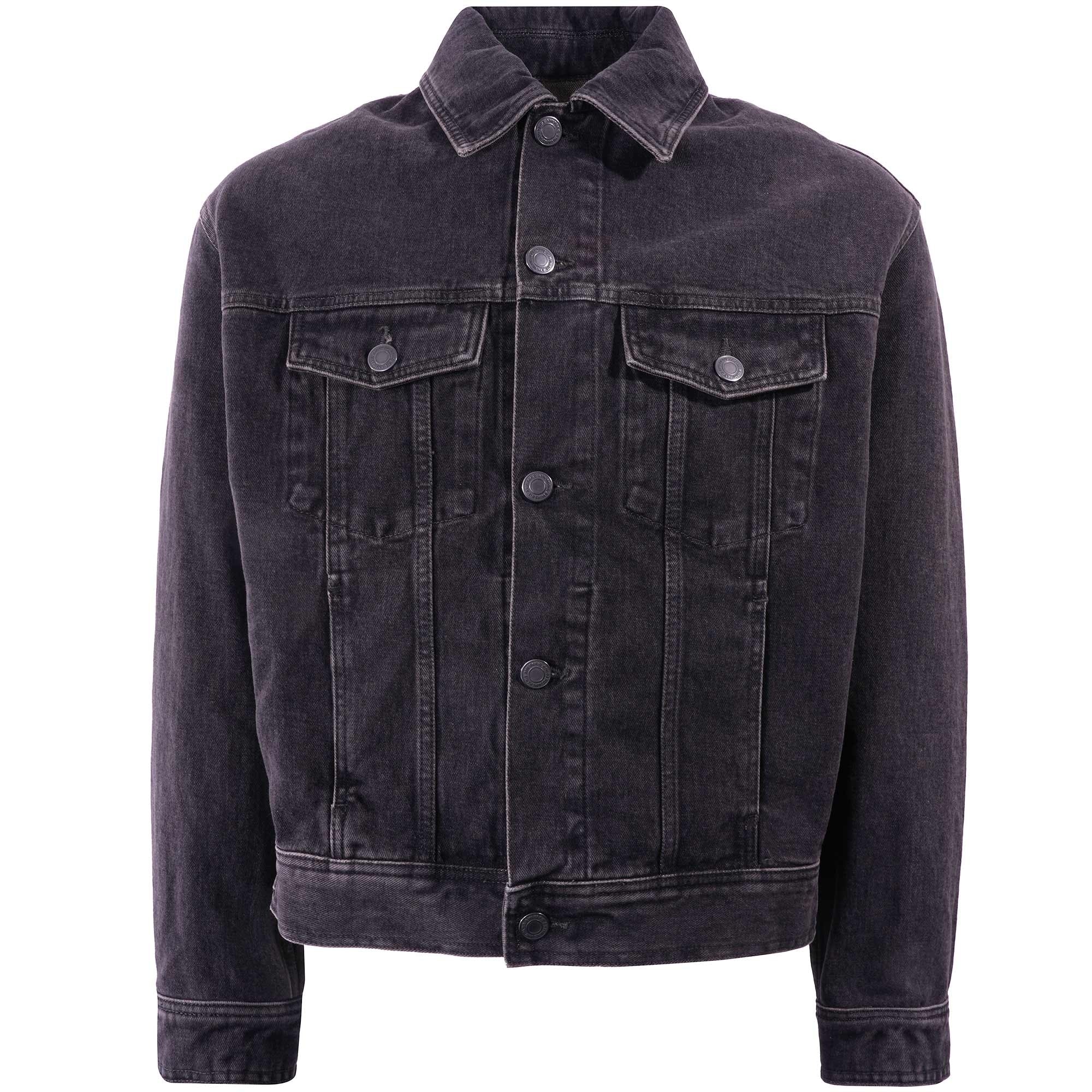 AMI Trucker Jacket - Black
