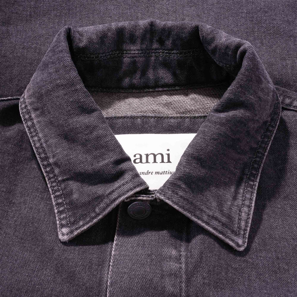 AMI Trucker Jacket - Black