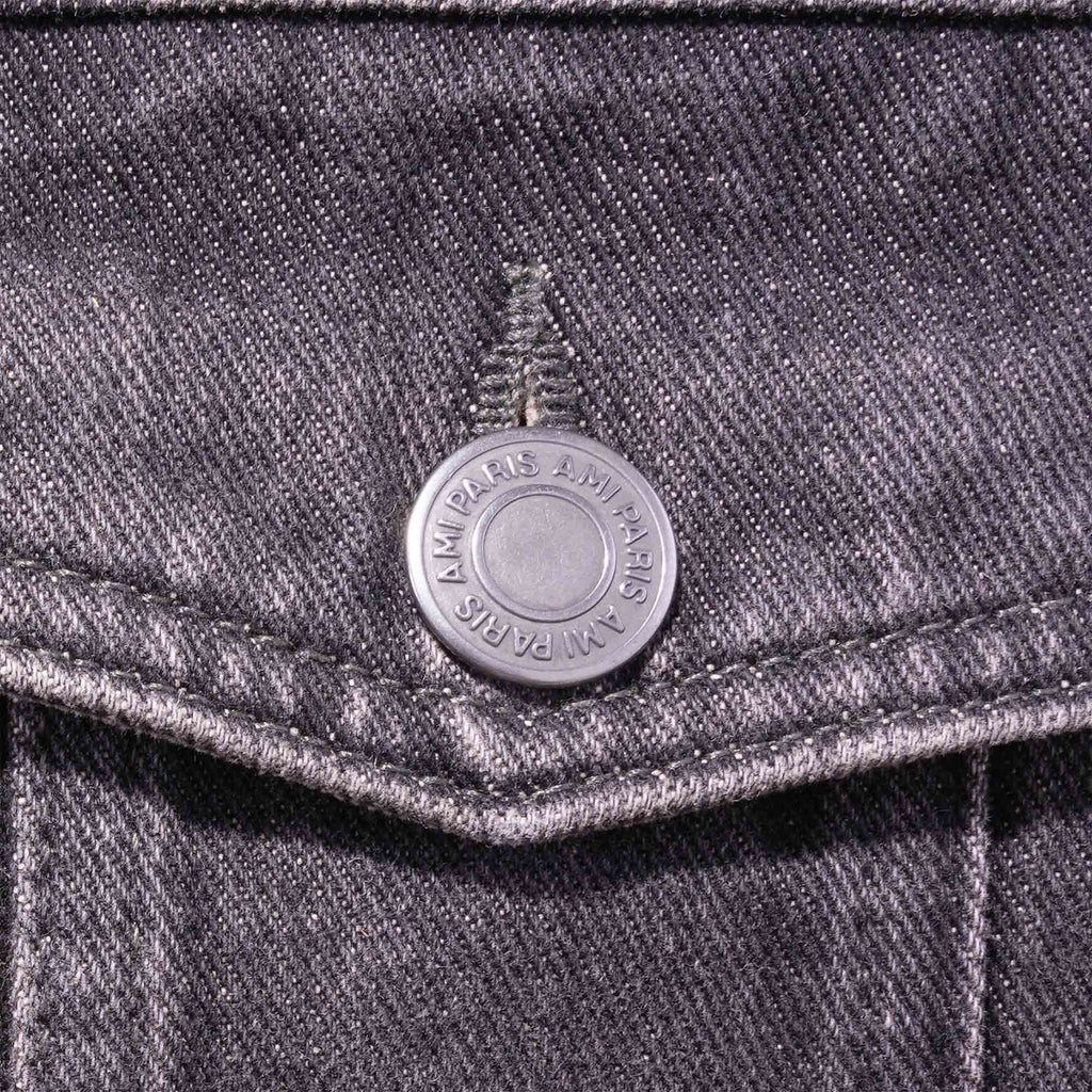 AMI Trucker Jacket - Black