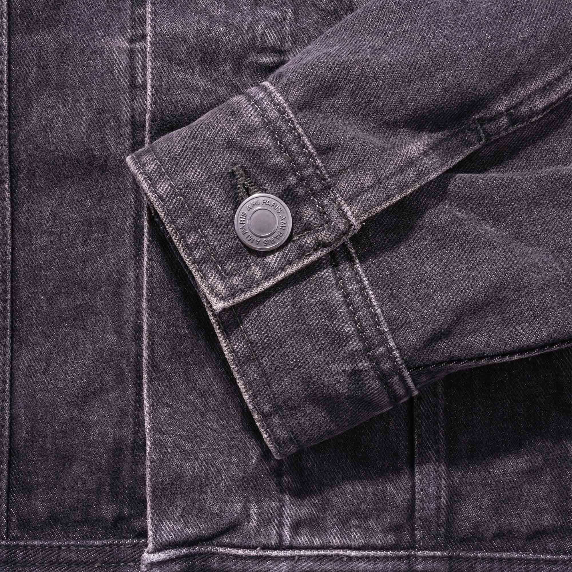 AMI Trucker Jacket - Black